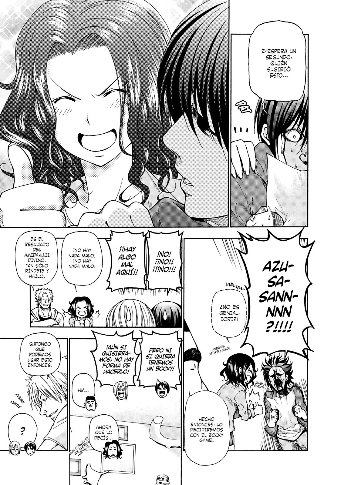 Grand Blue Capitulo 12.5 página 10