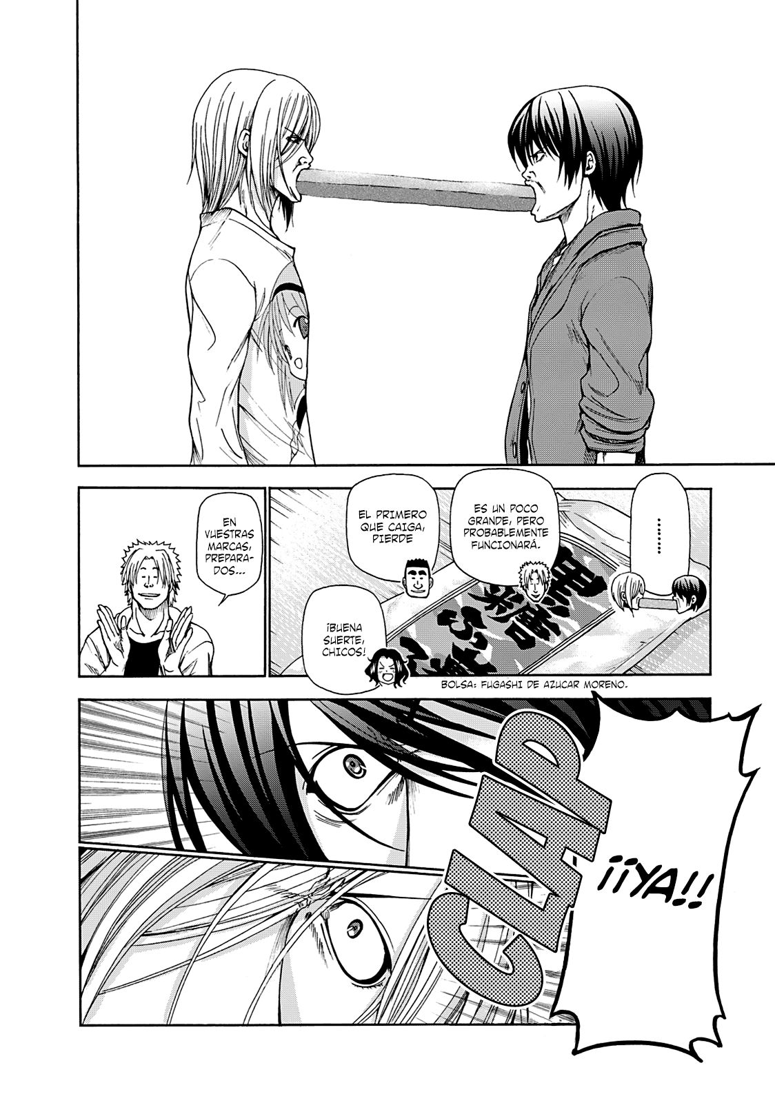 Grand Blue Capitulo 12.5 página 11