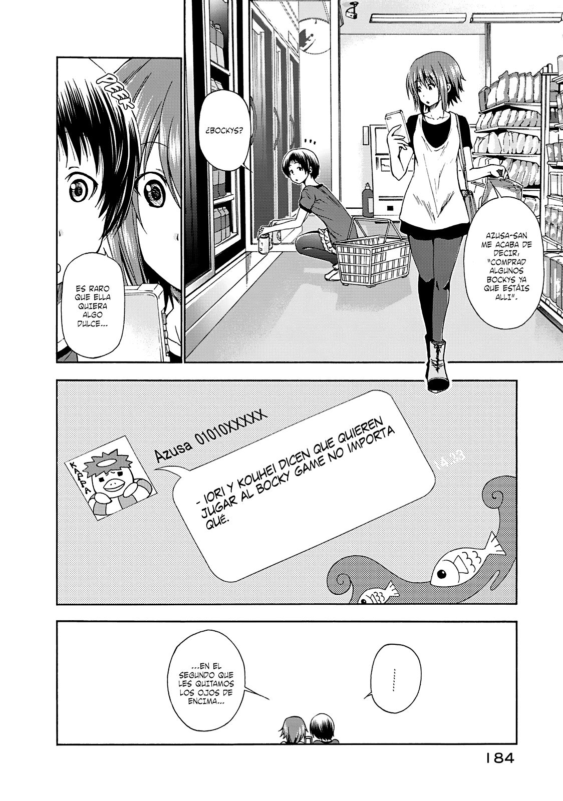 Grand Blue Capitulo 12.5 página 13