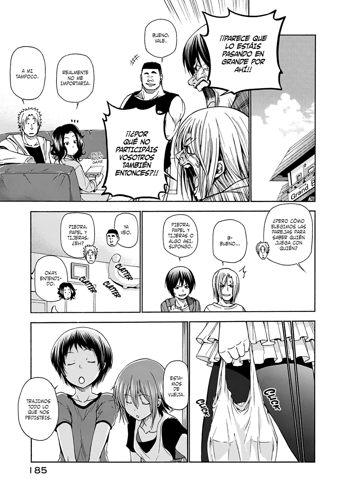 Grand Blue Capitulo 12.5 página 14