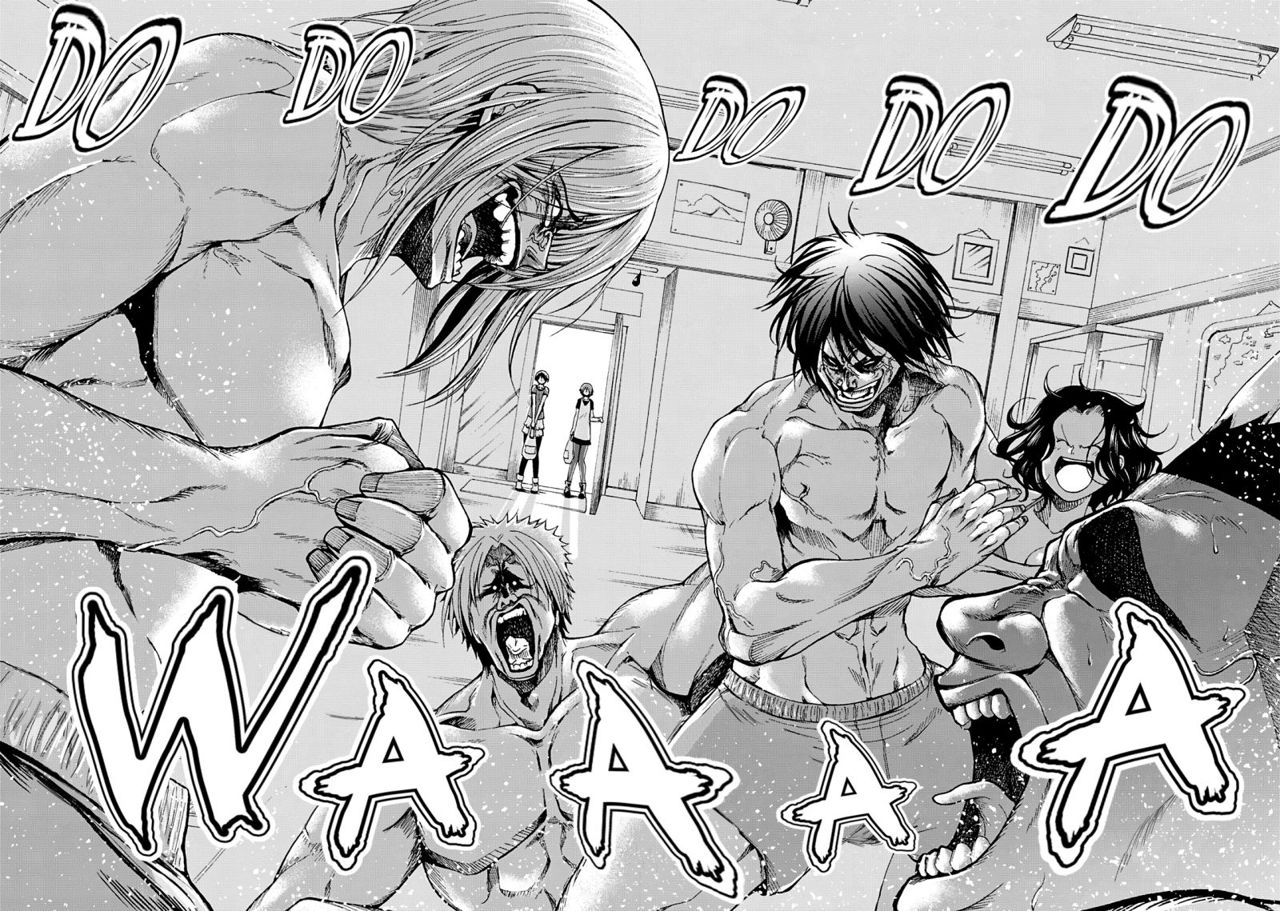 Grand Blue Capitulo 12.5 página 15