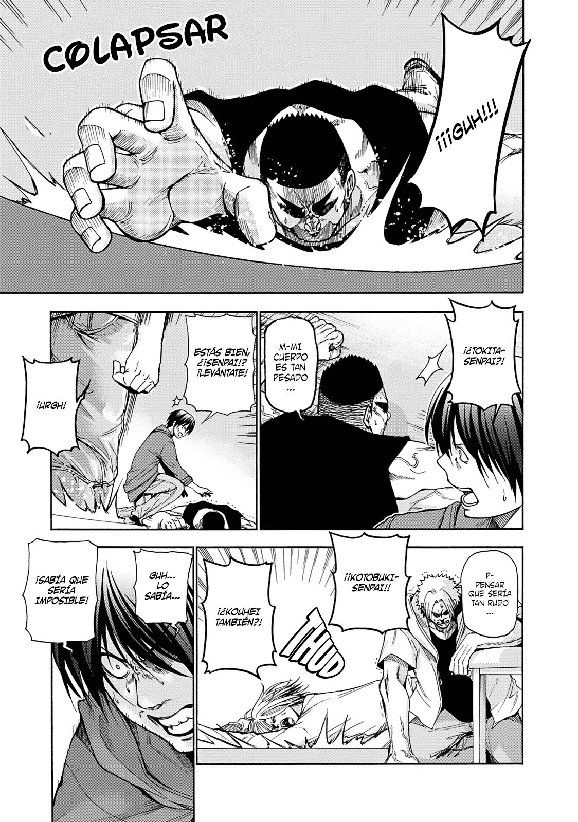 Grand Blue Capitulo 12.5 página 2