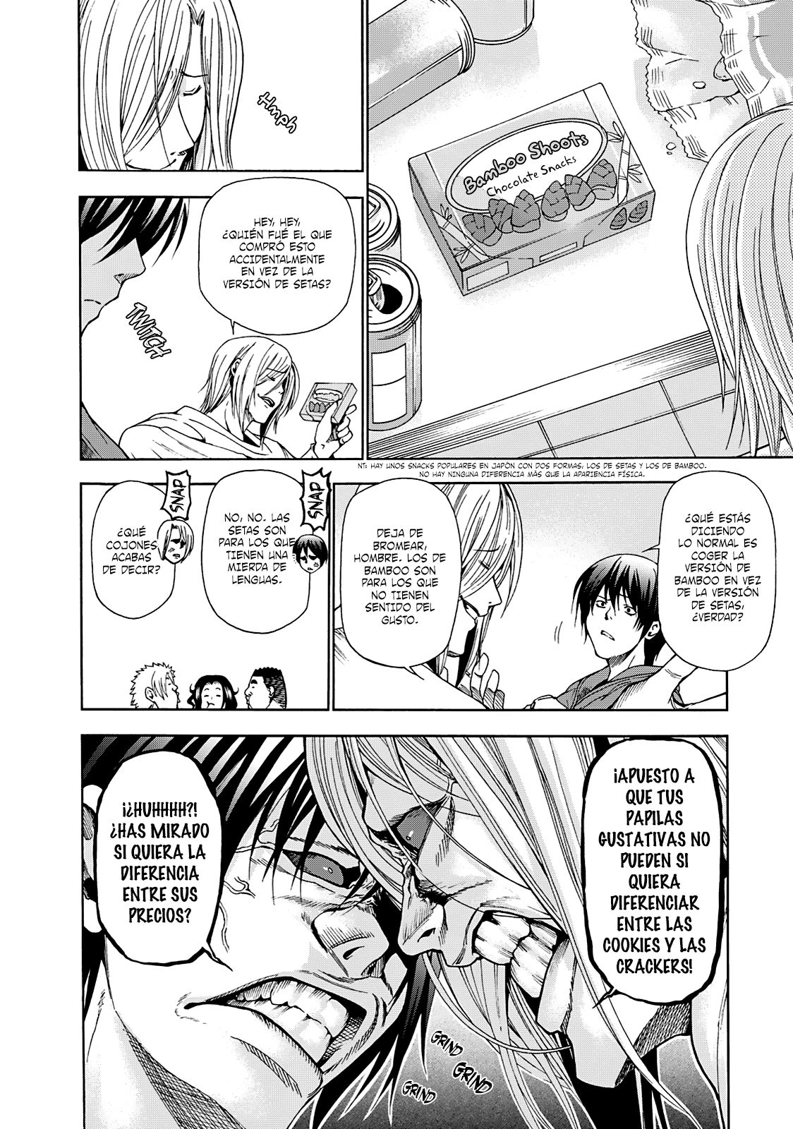 Grand Blue Capitulo 12.5 página 7