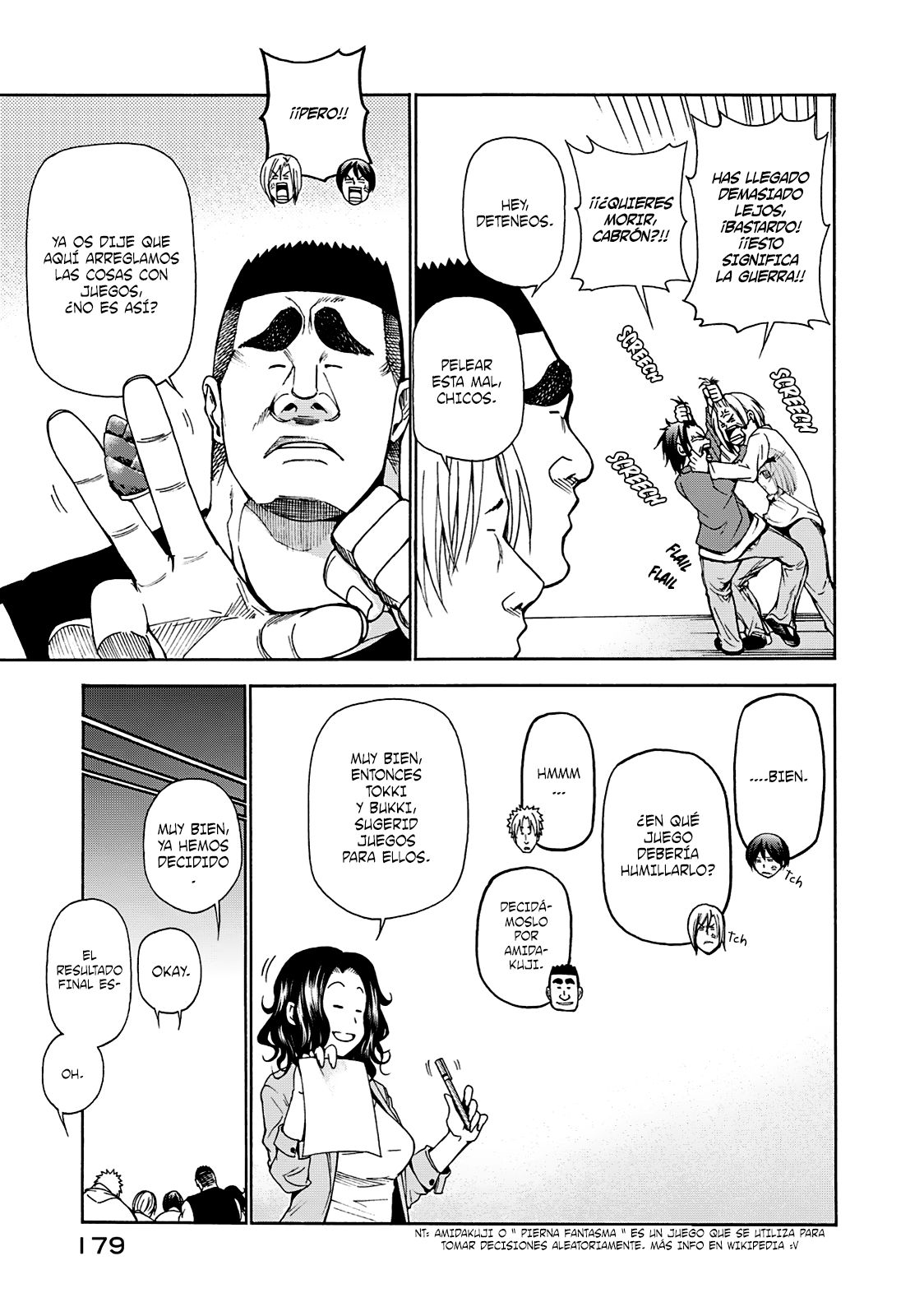 Grand Blue Capitulo 12.5 página 8