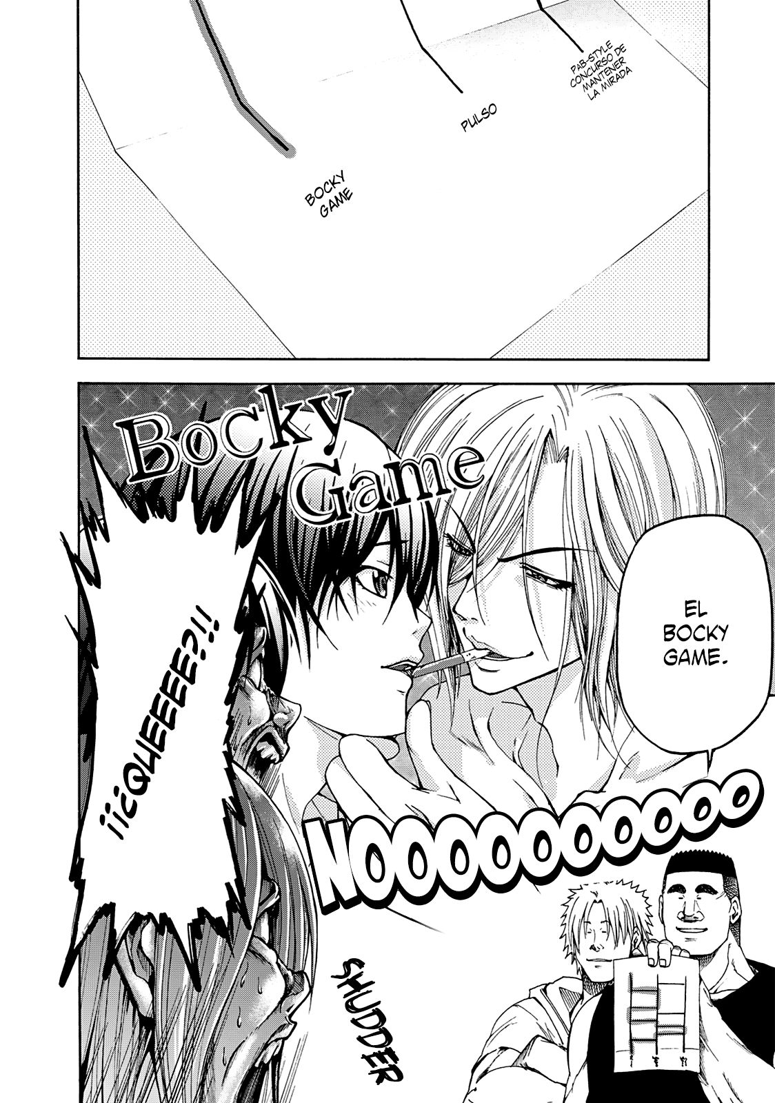 Grand Blue Capitulo 12.5 página 9