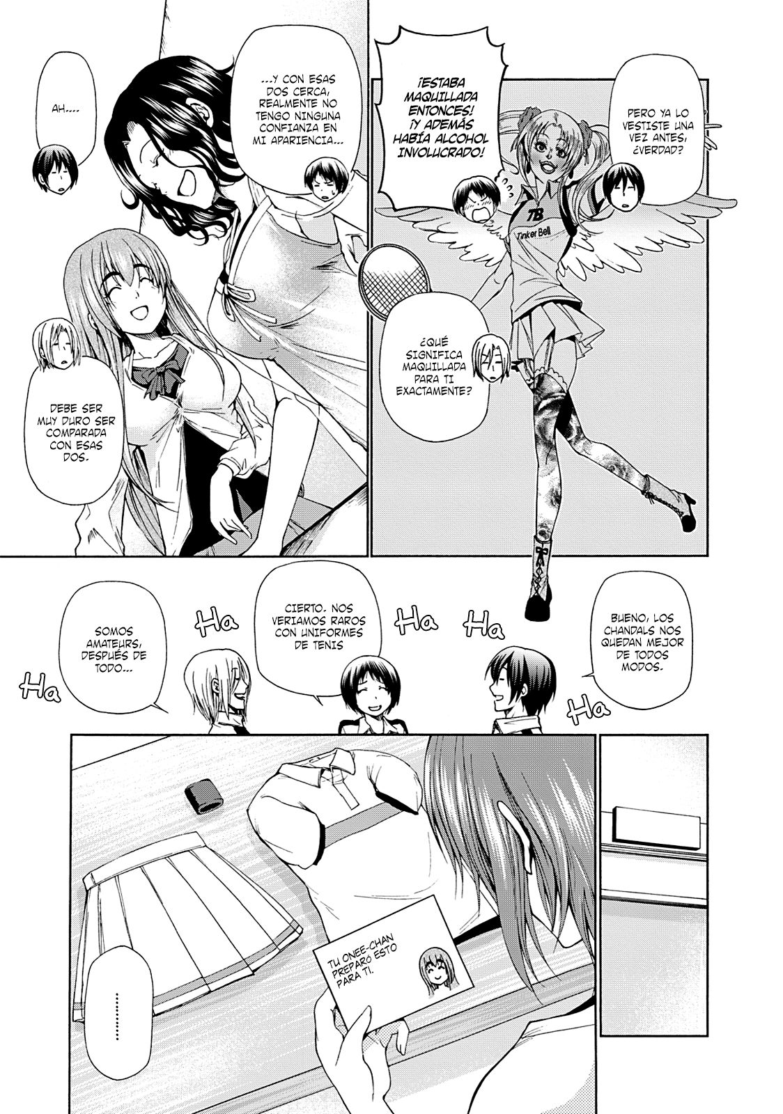 Grand Blue Capitulo 12 página 10