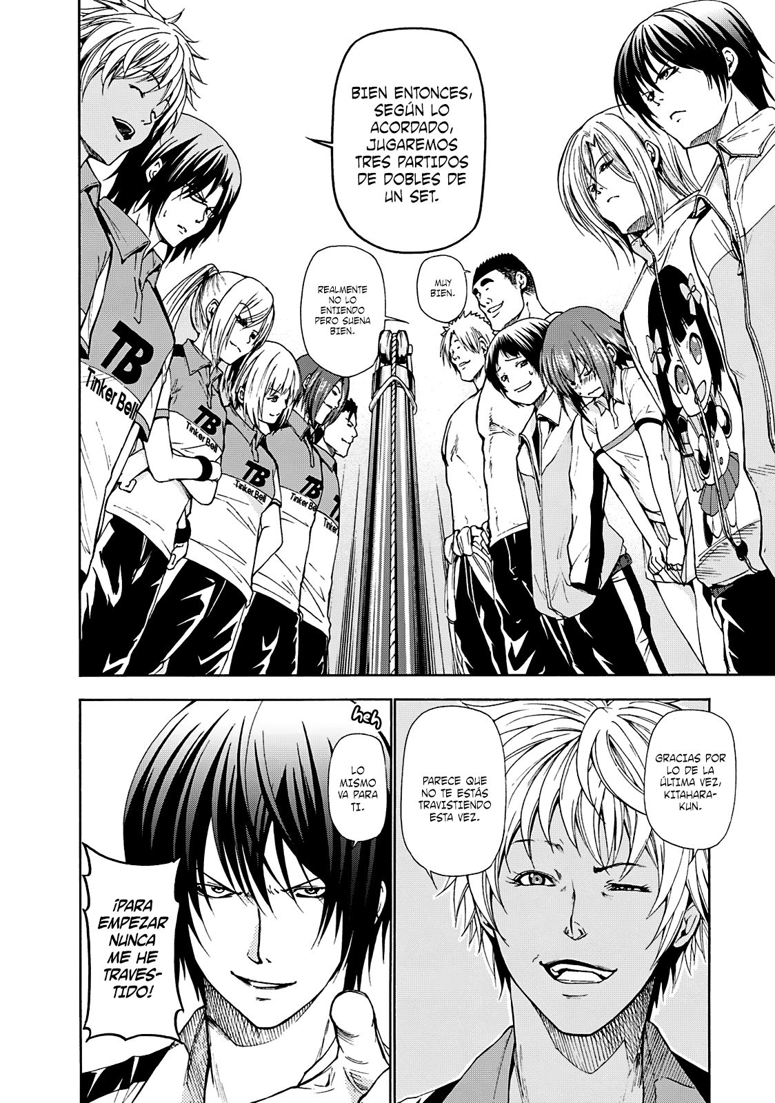 Grand Blue Capitulo 12 página 11