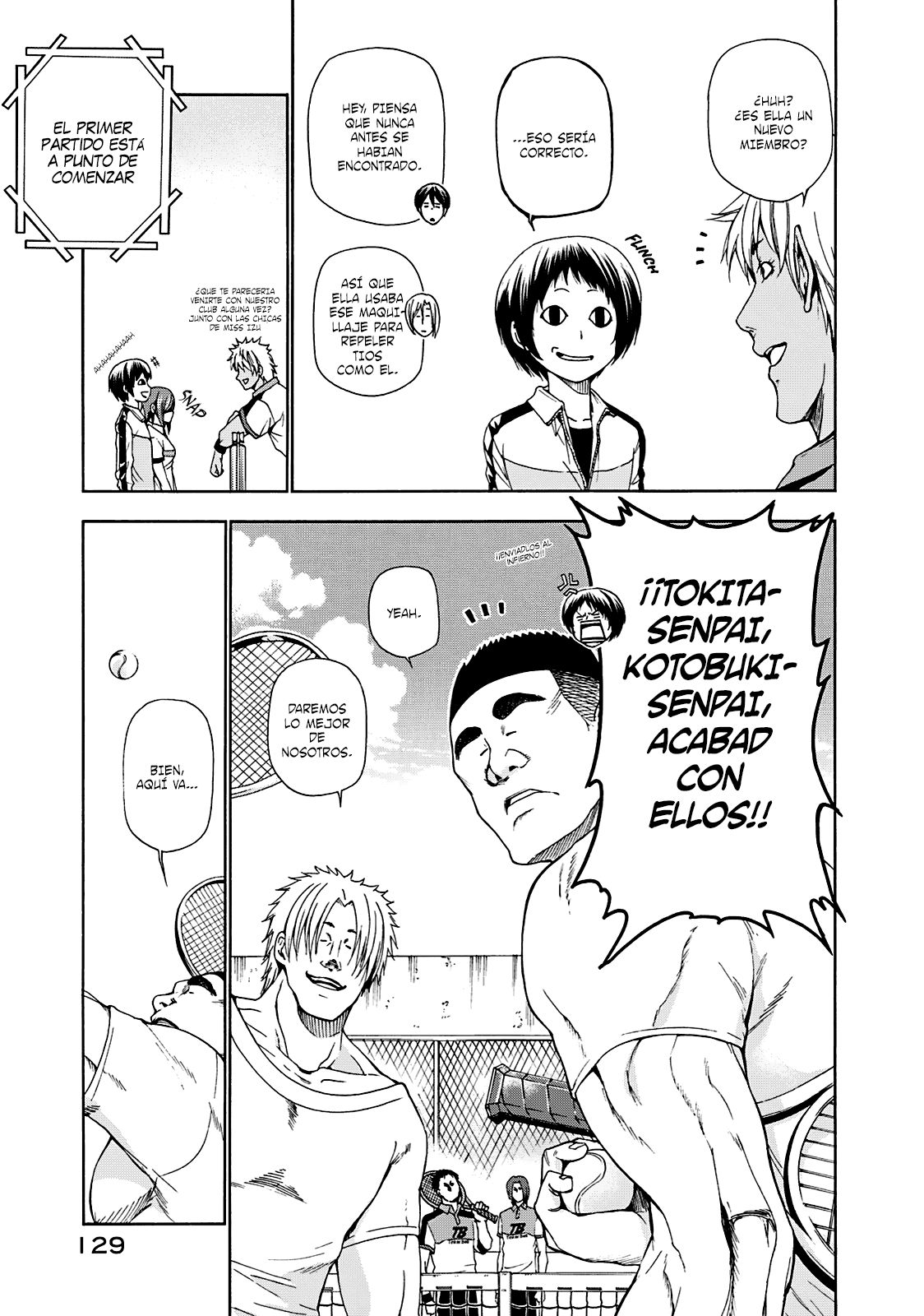 Grand Blue Capitulo 12 página 12