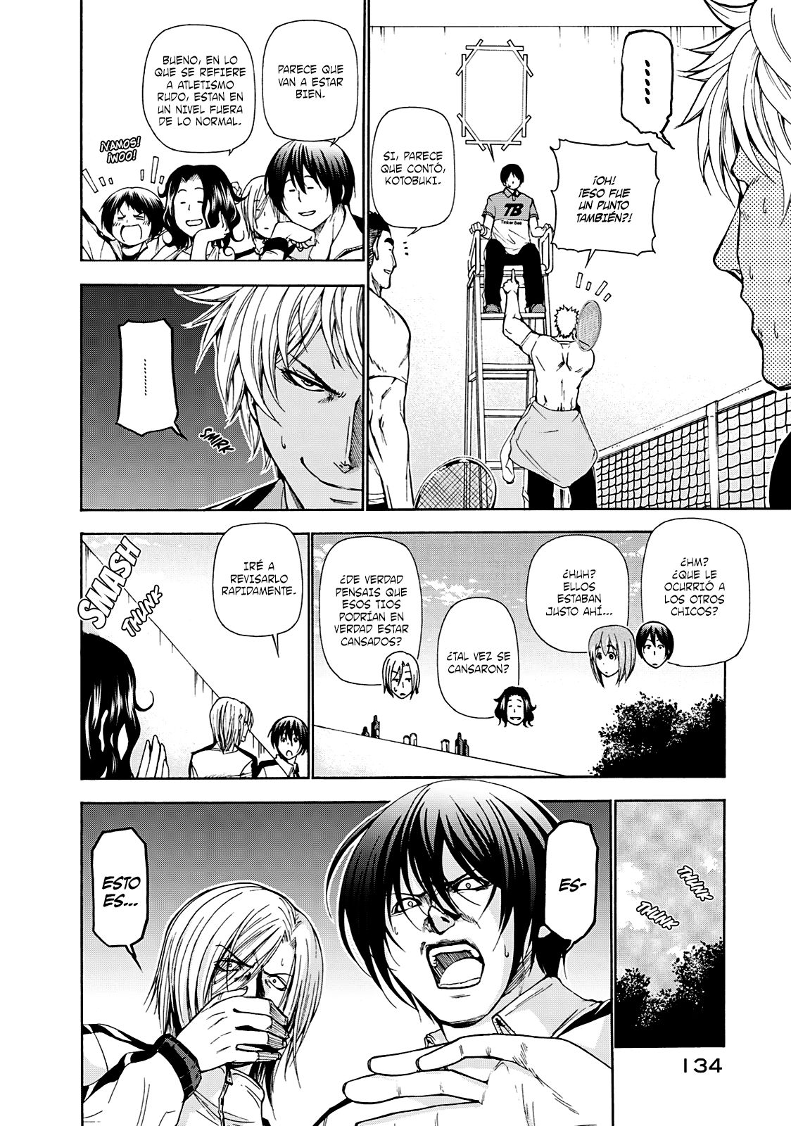 Grand Blue Capitulo 12 página 17