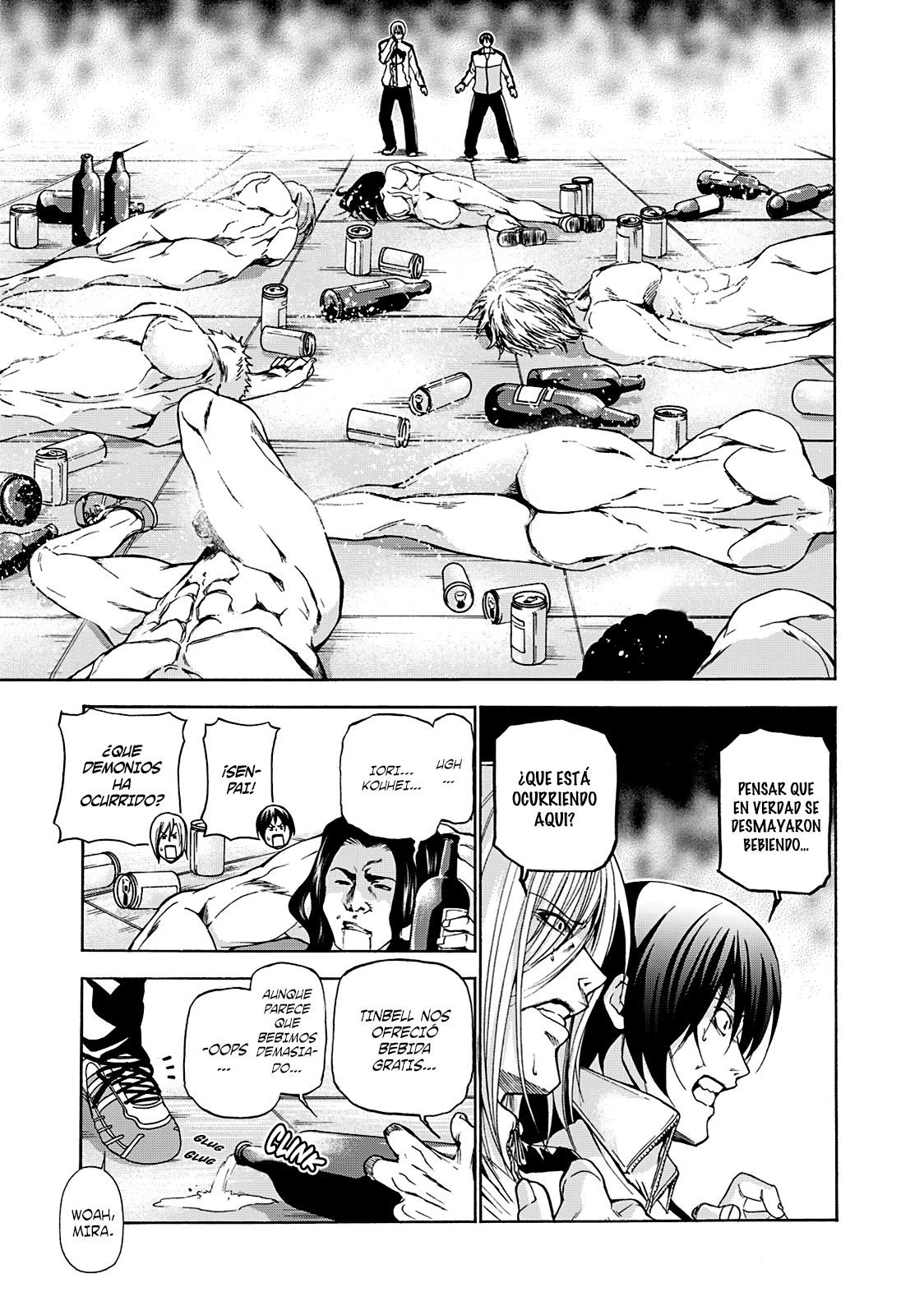 Grand Blue Capitulo 12 página 18