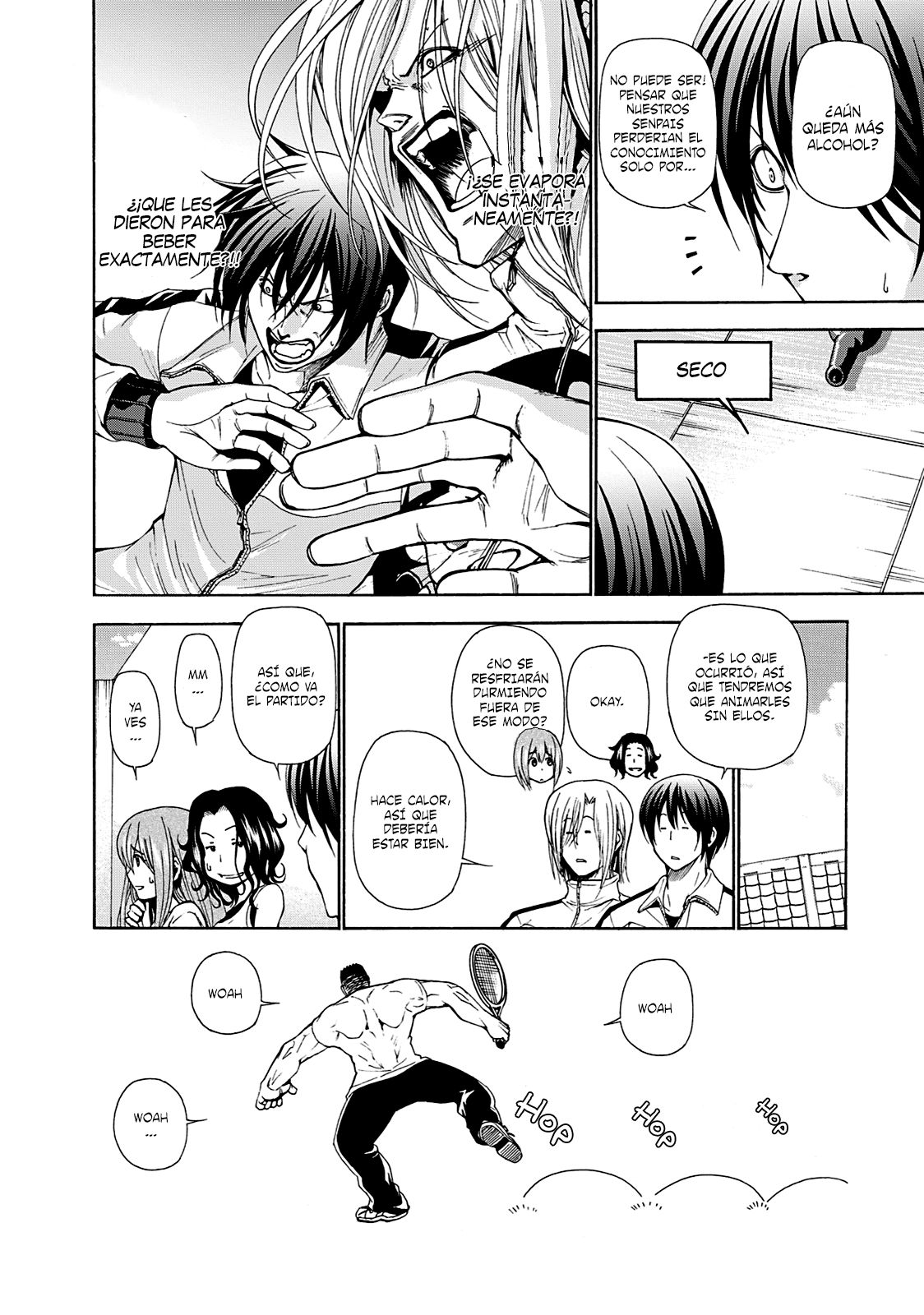 Grand Blue Capitulo 12 página 19