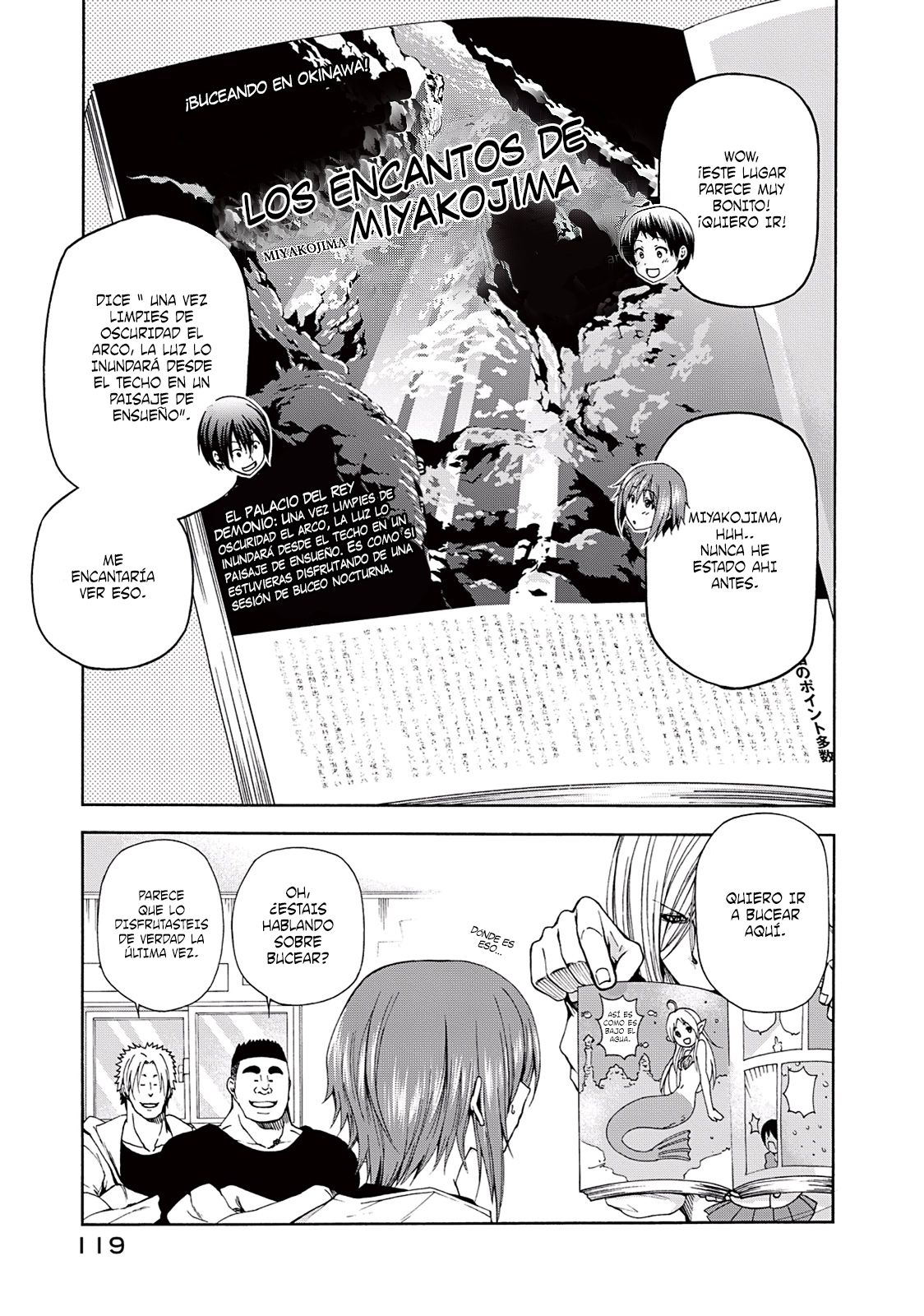 Grand Blue Capitulo 12 página 2