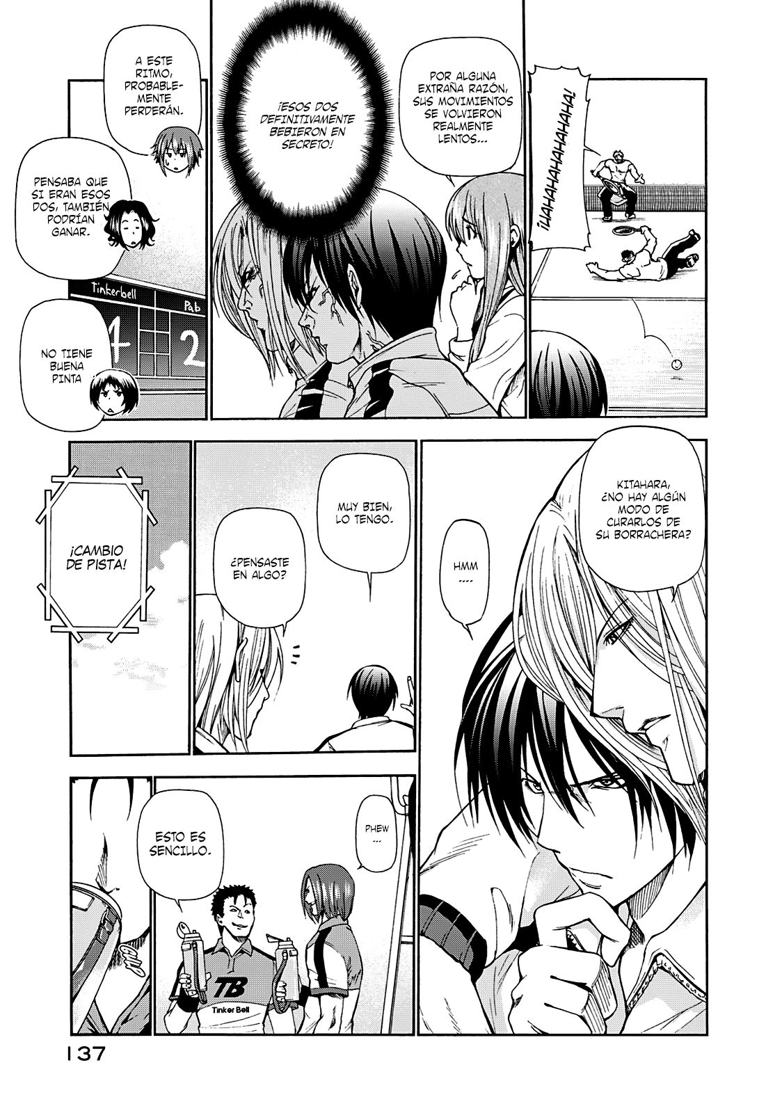 Grand Blue Capitulo 12 página 20