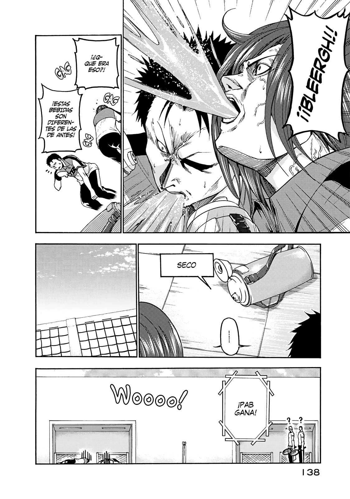 Grand Blue Capitulo 12 página 21