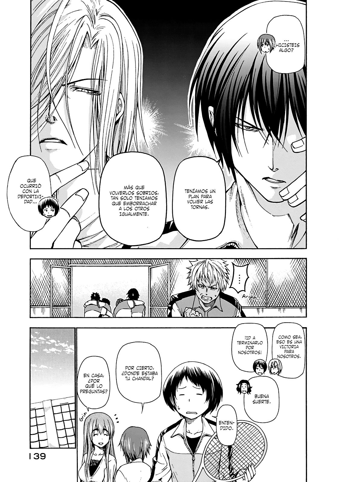 Grand Blue Capitulo 12 página 22