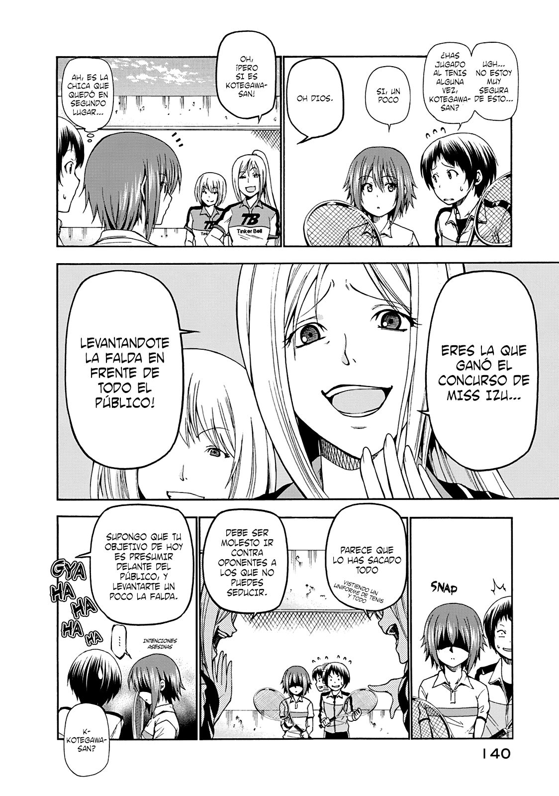 Grand Blue Capitulo 12 página 23