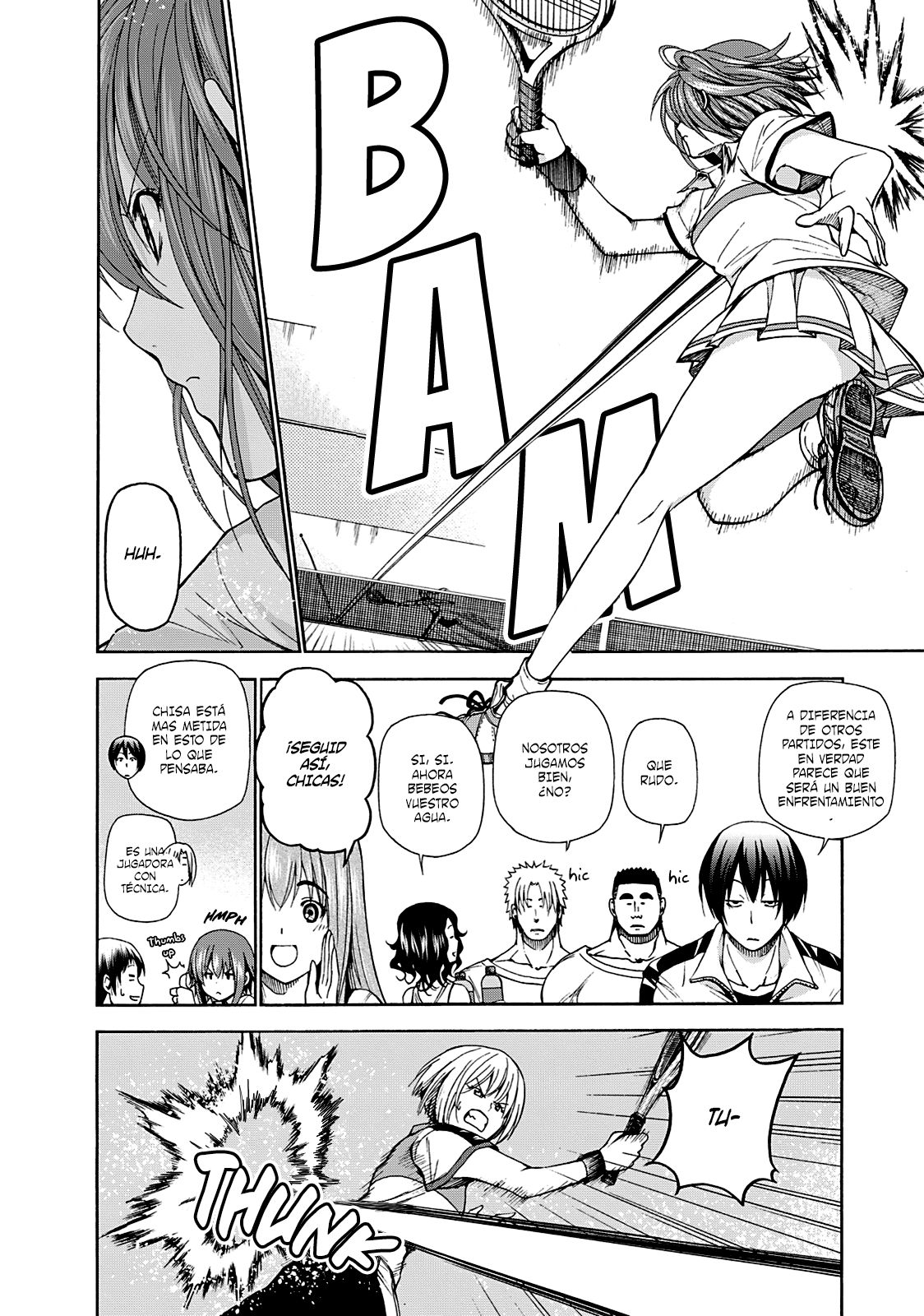 Grand Blue Capitulo 12 página 25