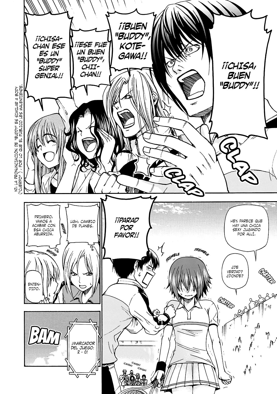 Grand Blue Capitulo 12 página 27