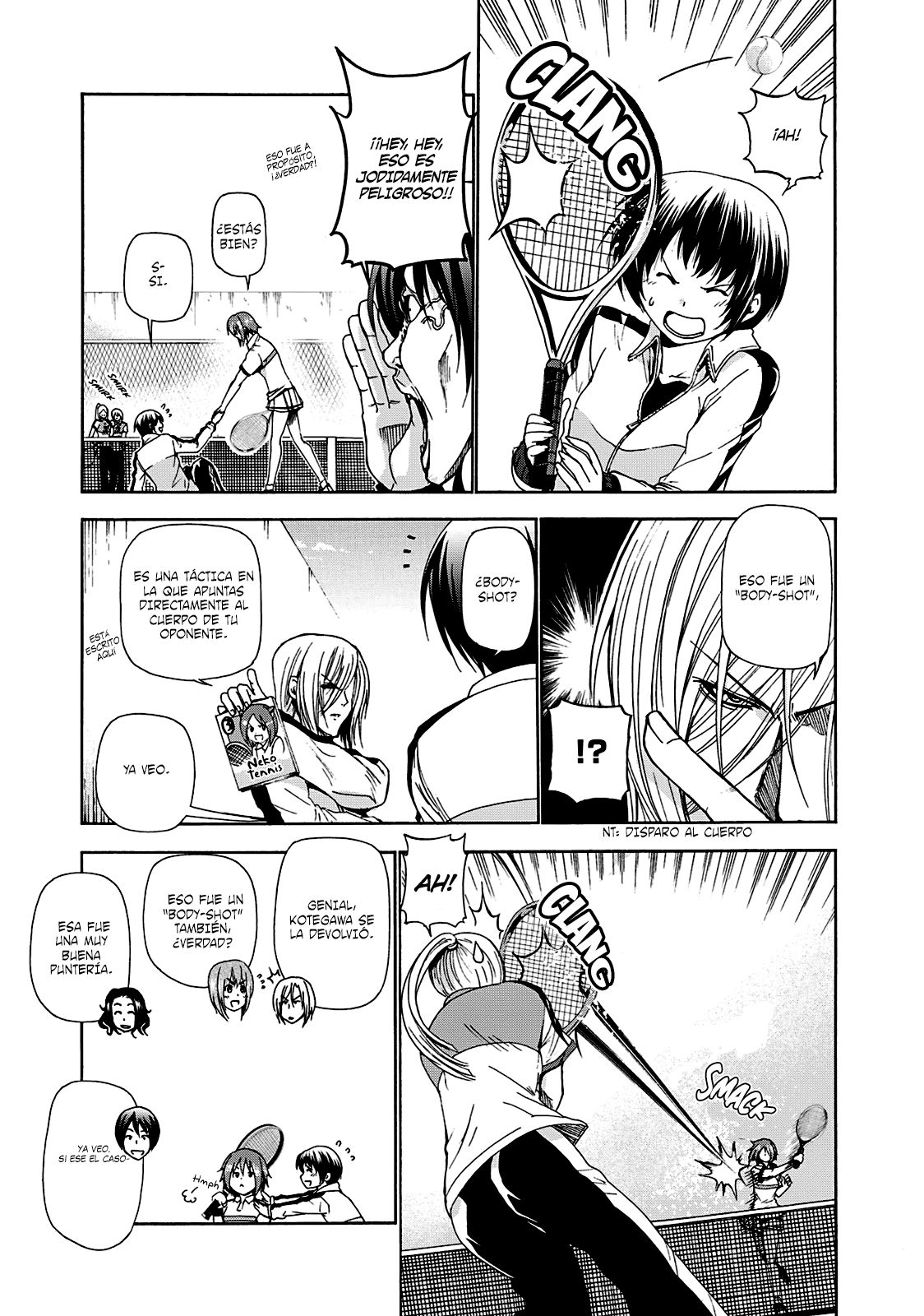 Grand Blue Capitulo 12 página 28