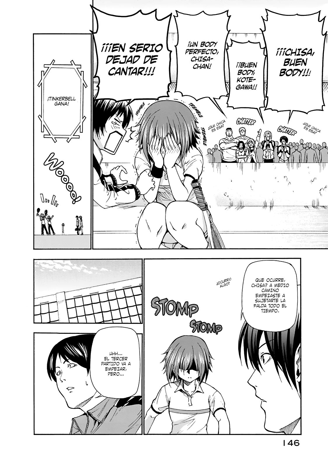 Grand Blue Capitulo 12 página 29
