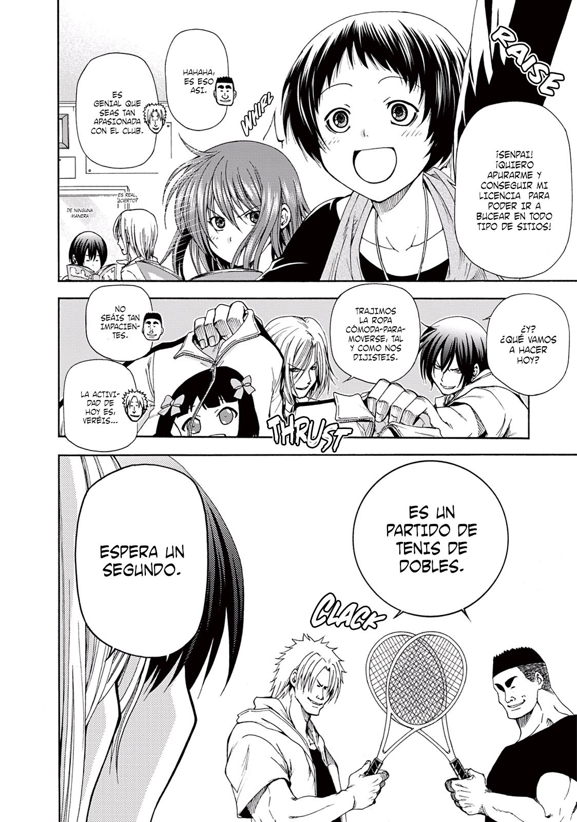 Grand Blue Capitulo 12 página 3