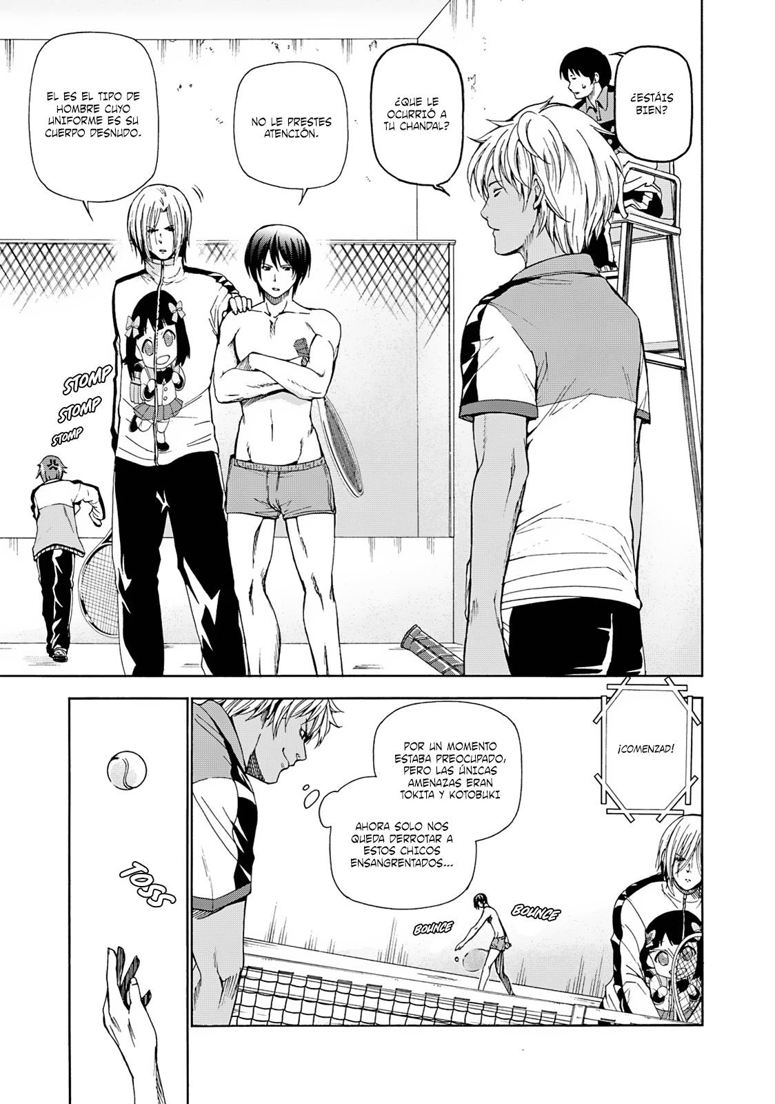 Grand Blue Capitulo 12 página 30