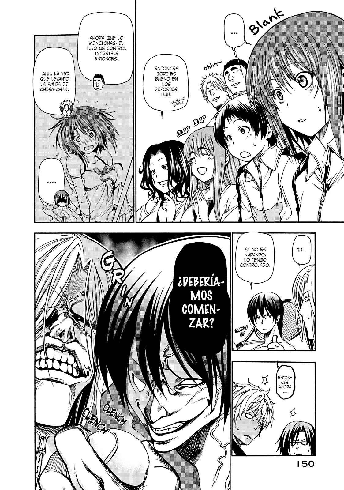 Grand Blue Capitulo 12 página 33