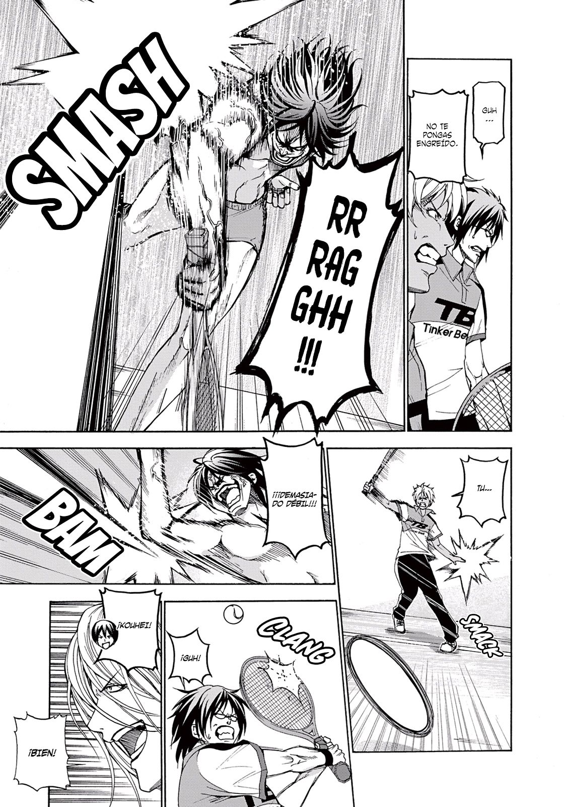 Grand Blue Capitulo 12 página 34