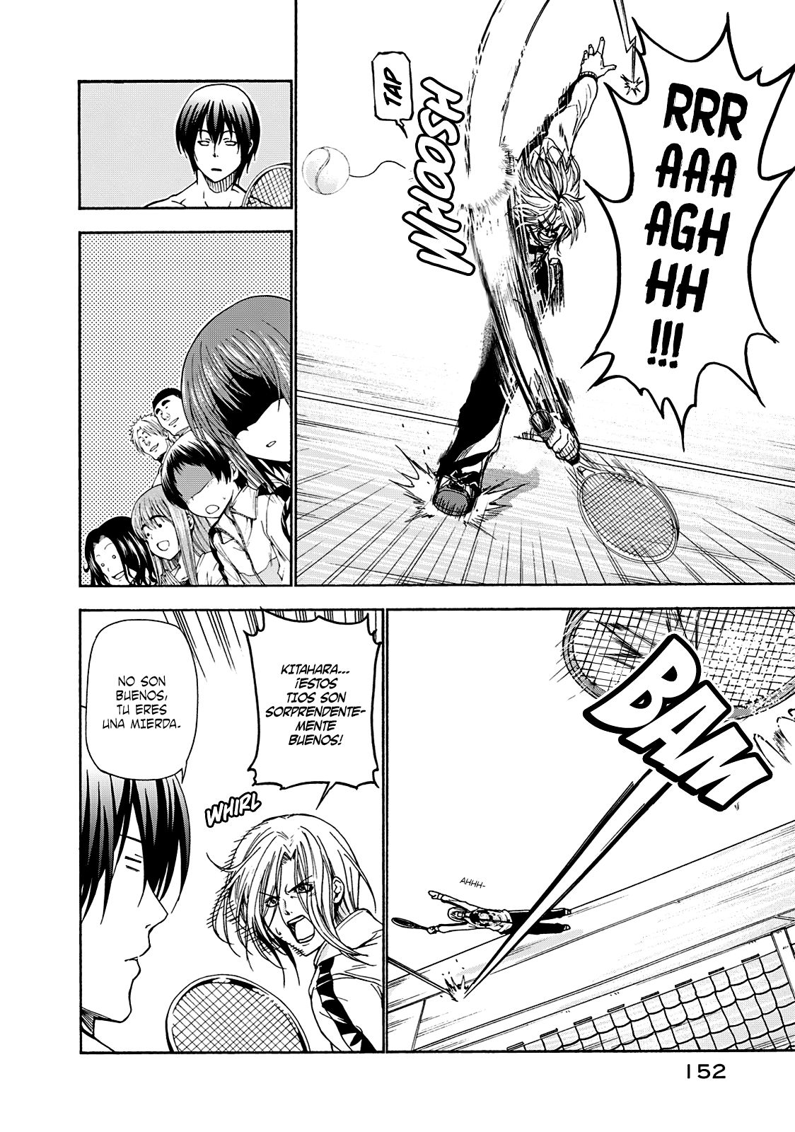 Grand Blue Capitulo 12 página 35