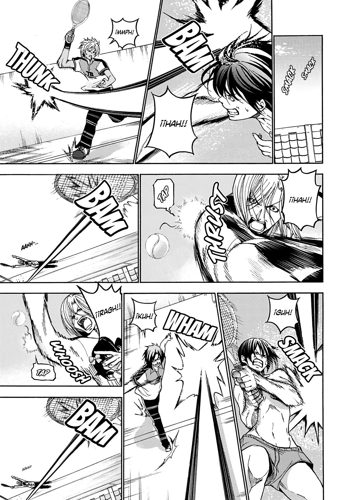 Grand Blue Capitulo 12 página 36