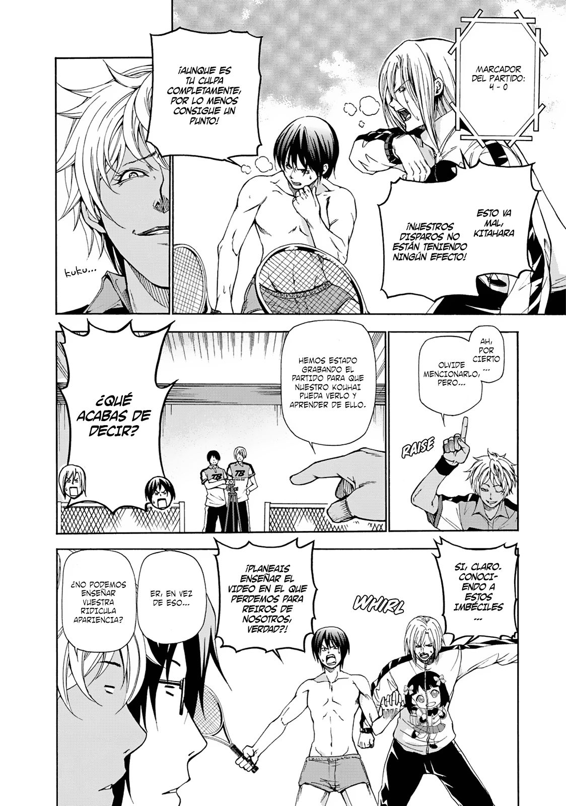 Grand Blue Capitulo 12 página 37
