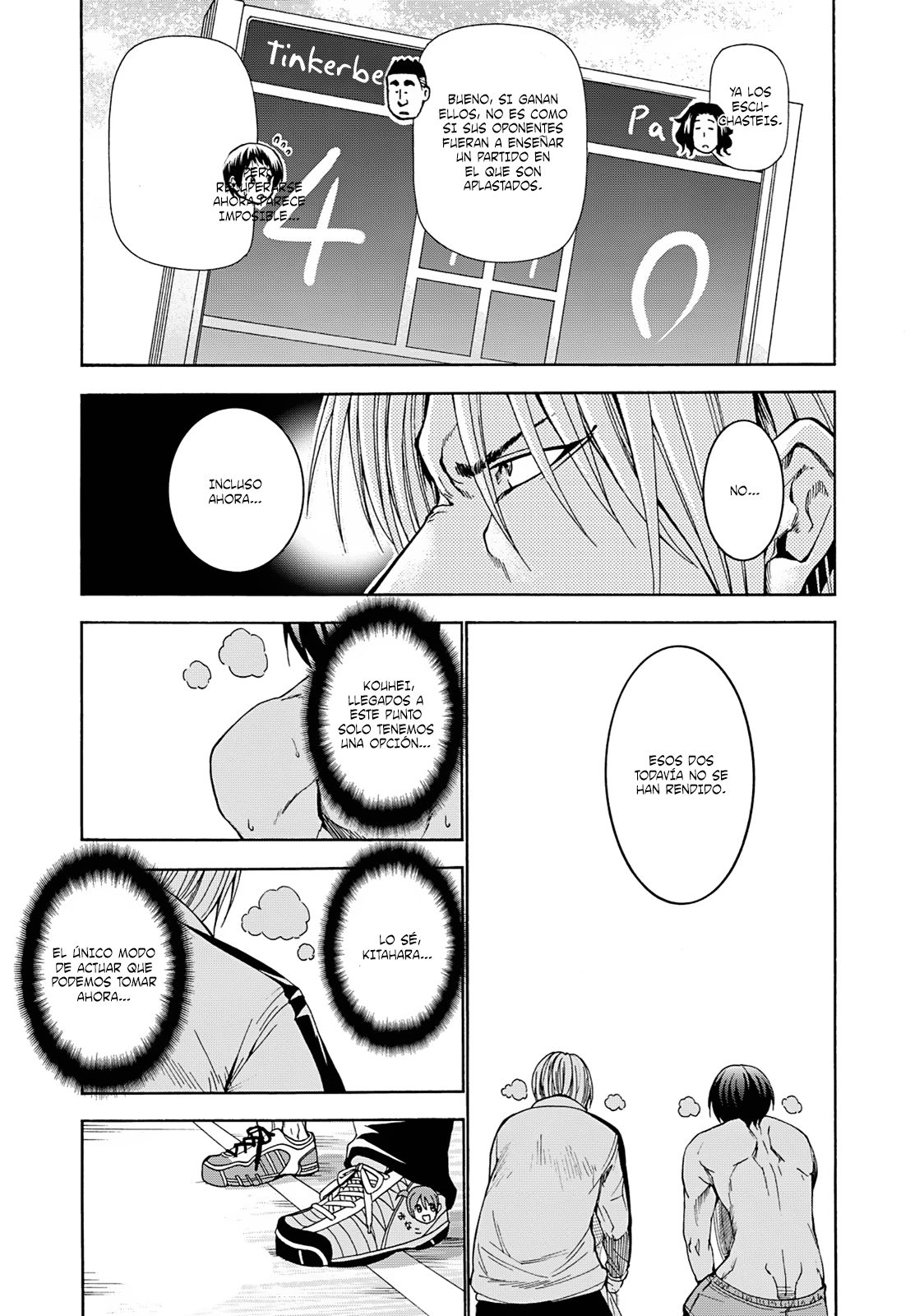 Grand Blue Capitulo 12 página 38