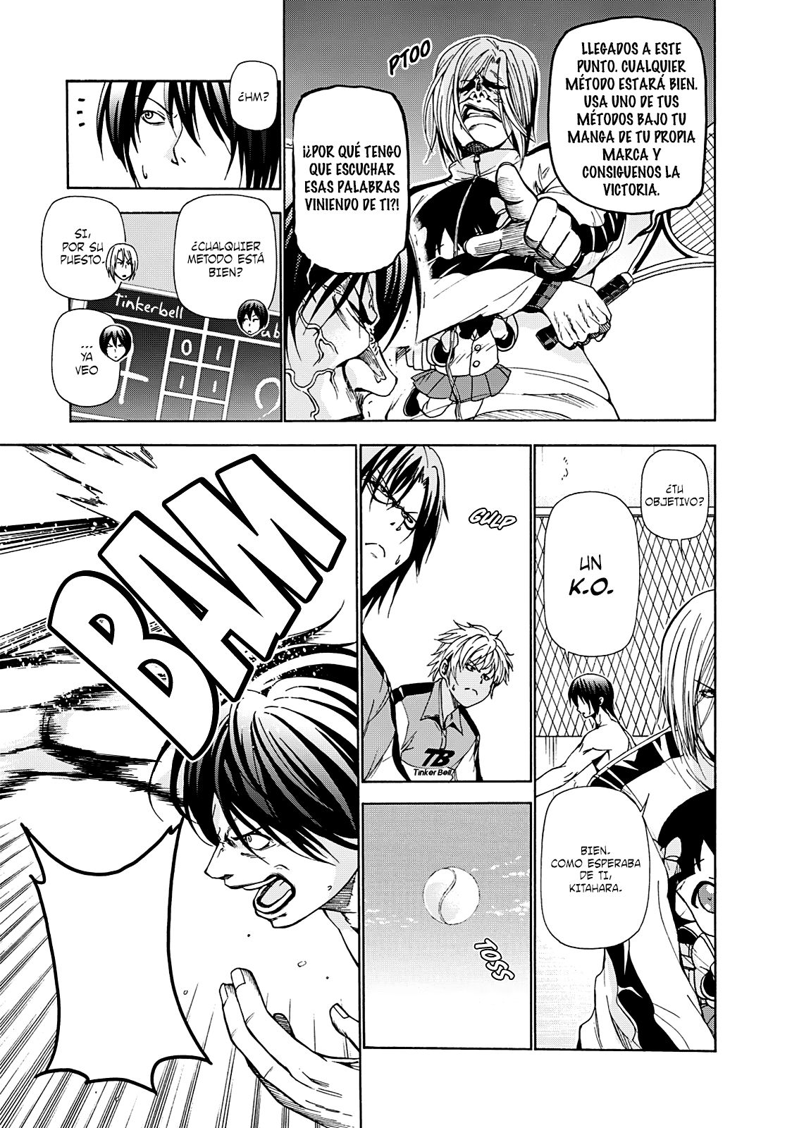 Grand Blue Capitulo 12 página 44
