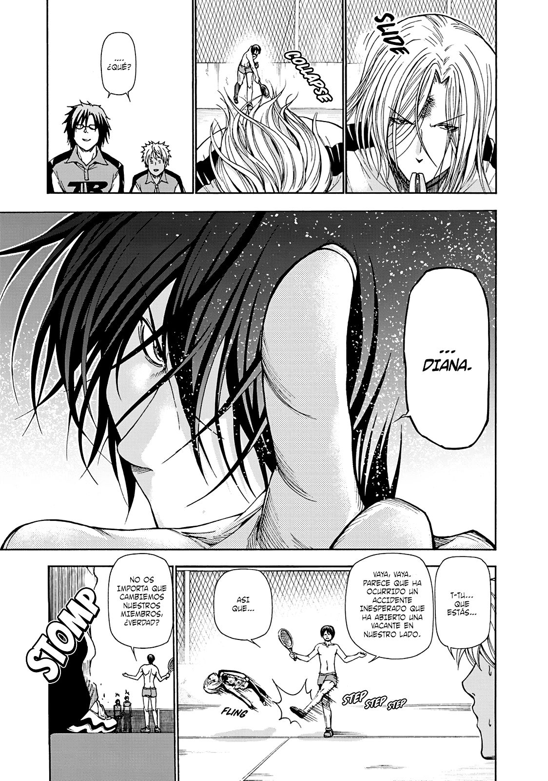 Grand Blue Capitulo 12 página 46