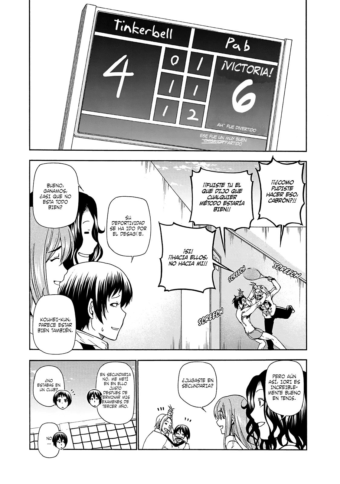 Grand Blue Capitulo 12 página 48