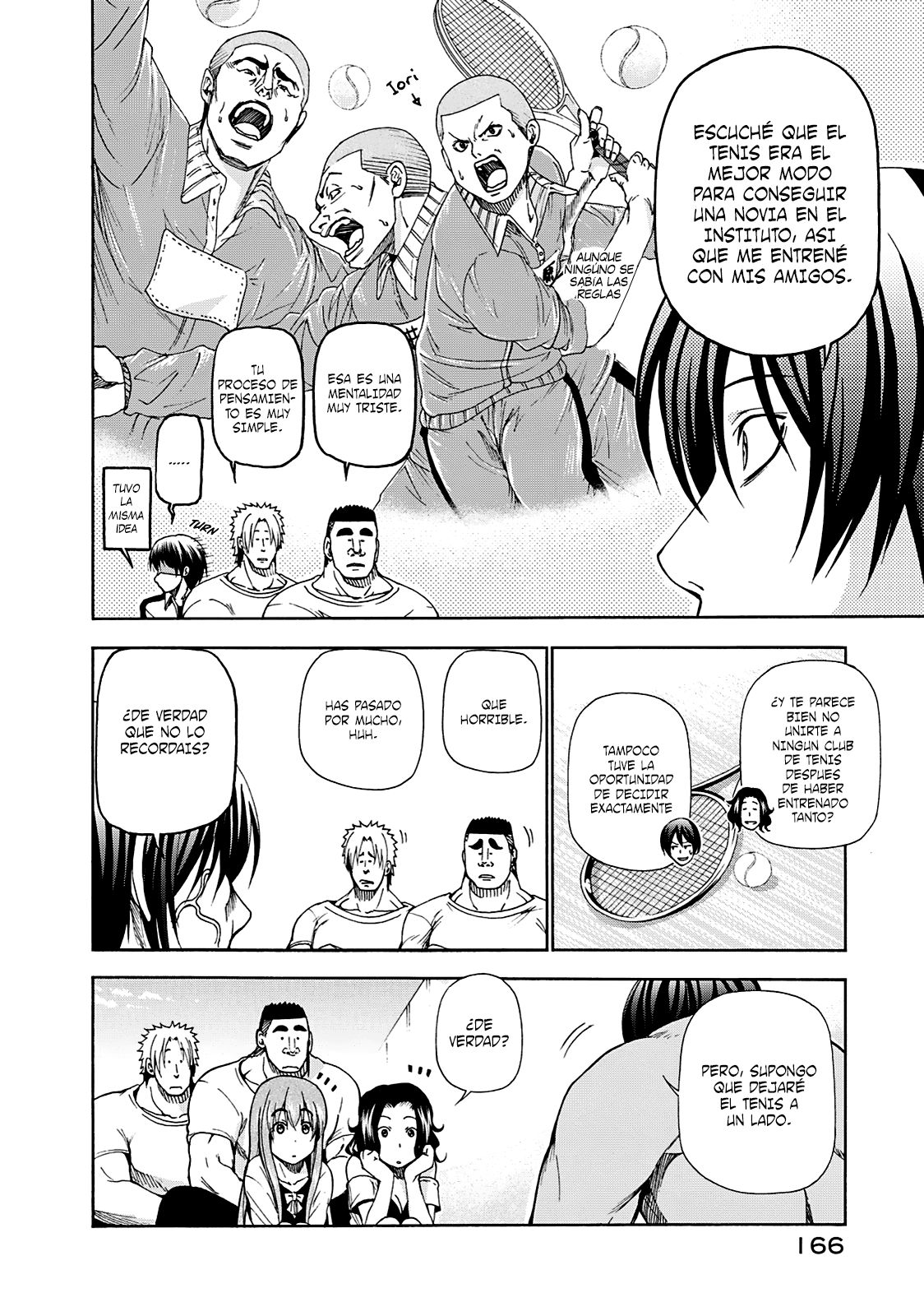 Grand Blue Capitulo 12 página 49