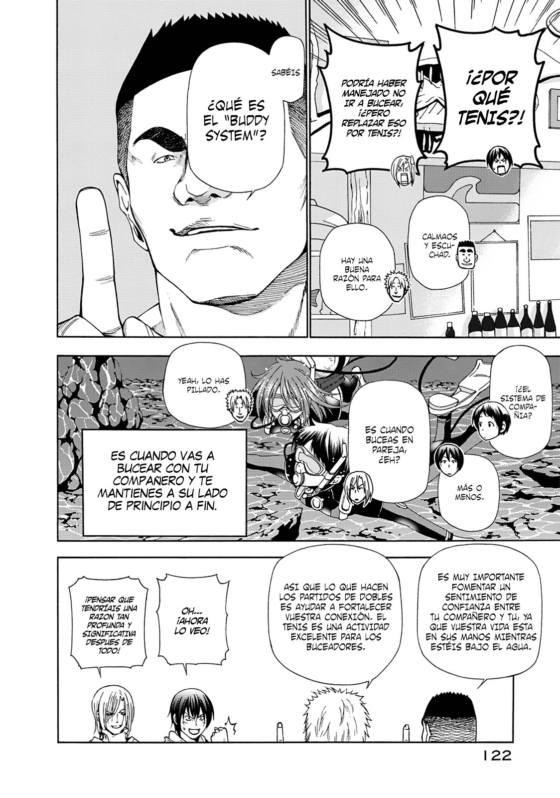 Grand Blue Capitulo 12 página 5