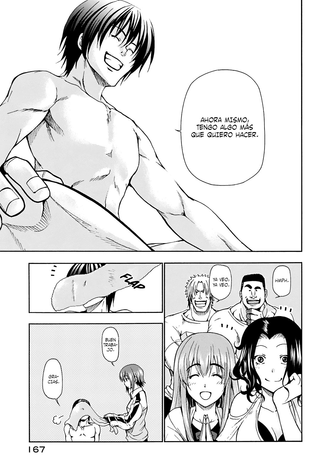 Grand Blue Capitulo 12 página 50
