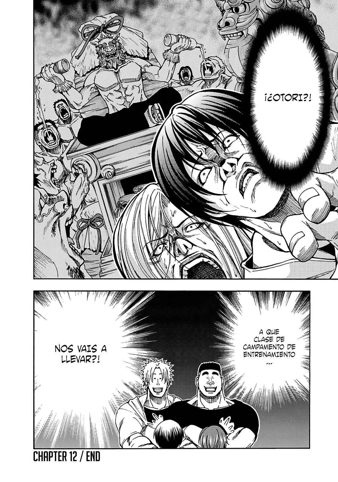Grand Blue Capitulo 12 página 53