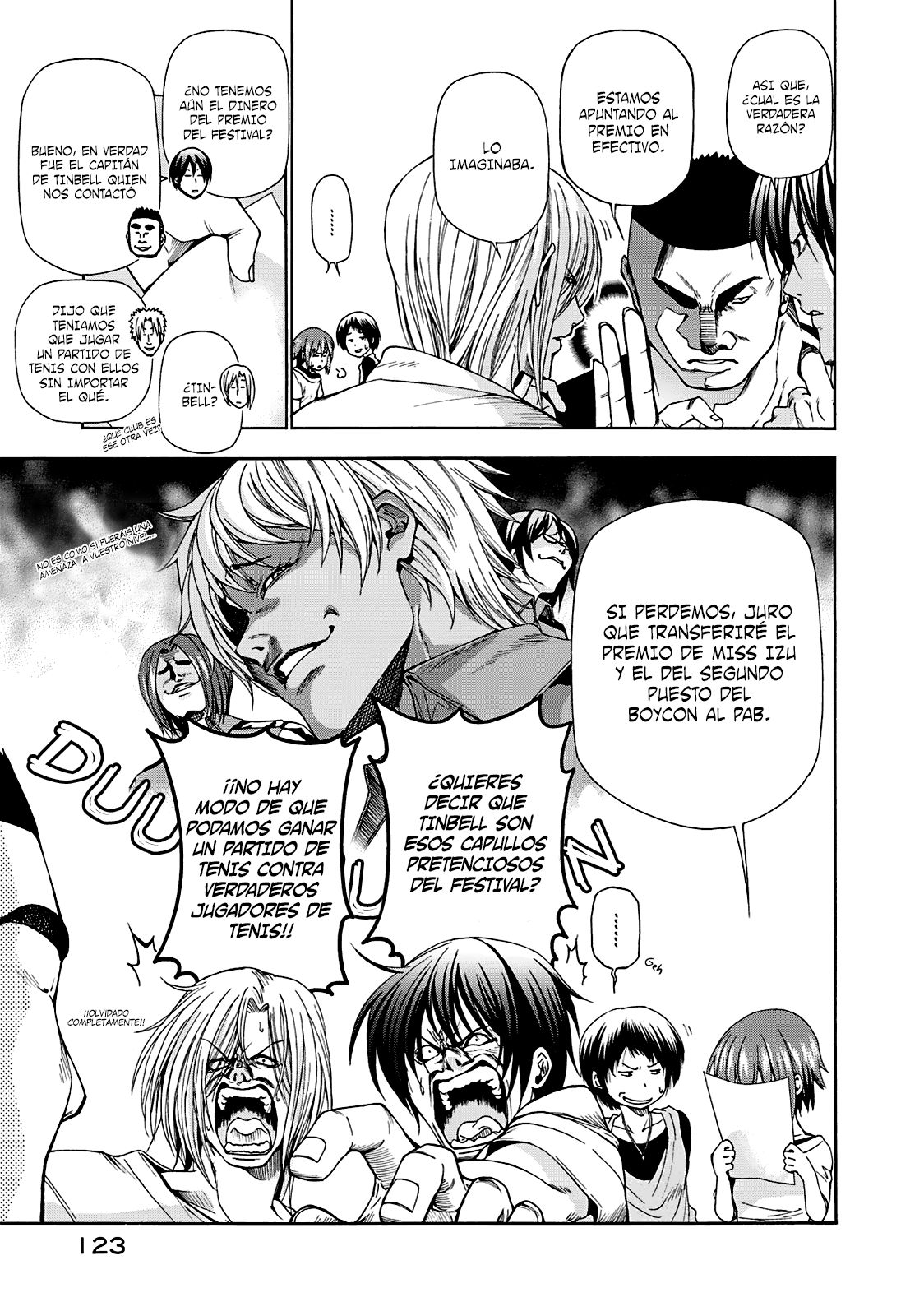 Grand Blue Capitulo 12 página 6