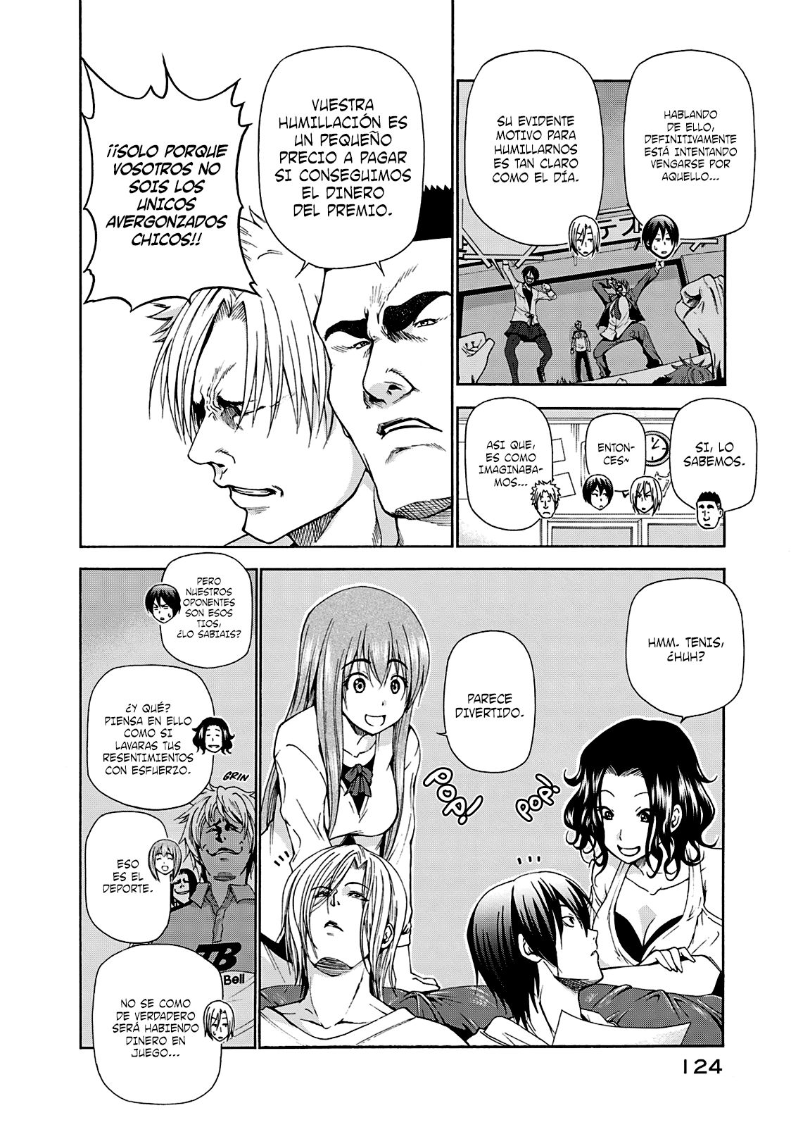 Grand Blue Capitulo 12 página 7
