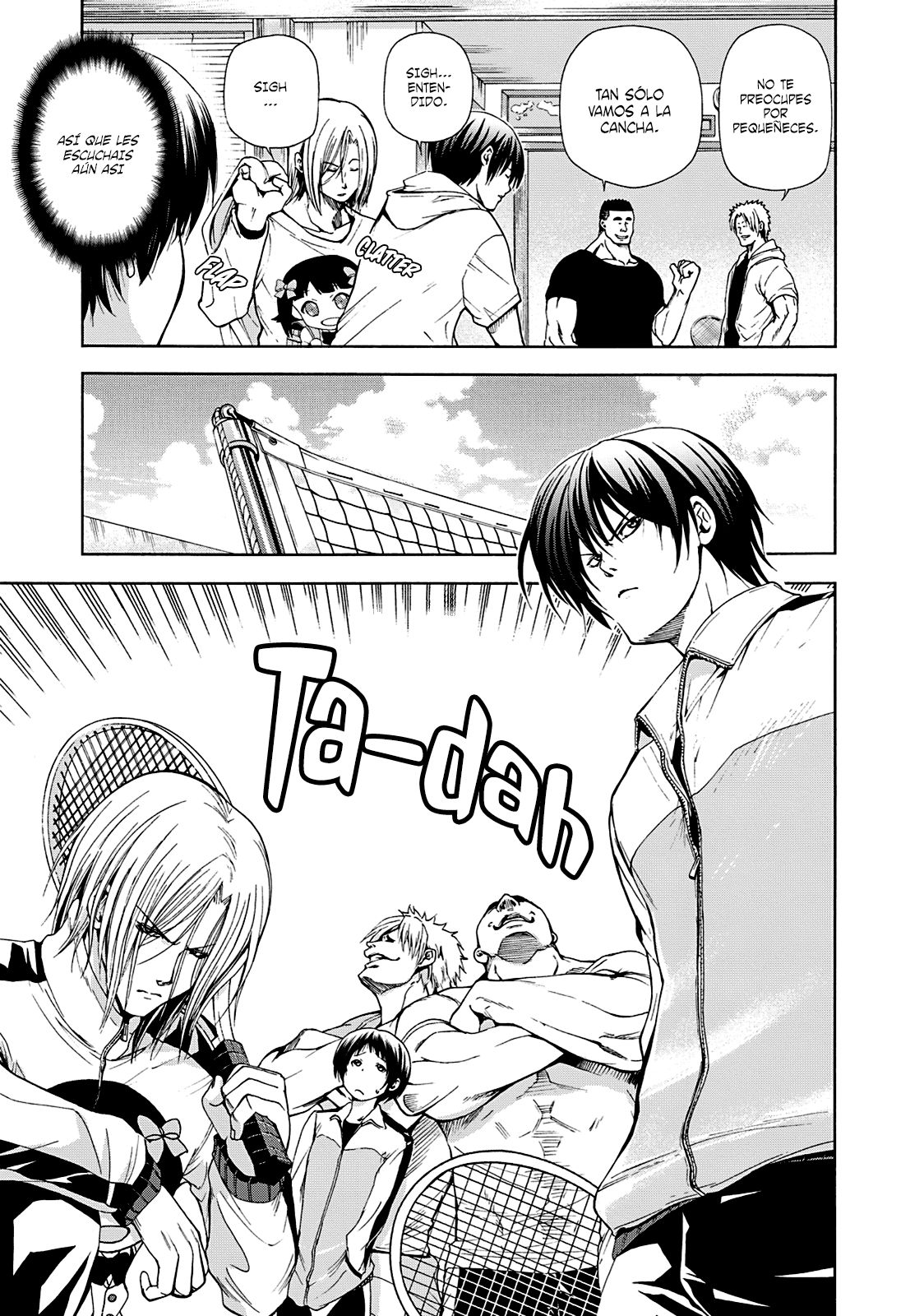 Grand Blue Capitulo 12 página 8