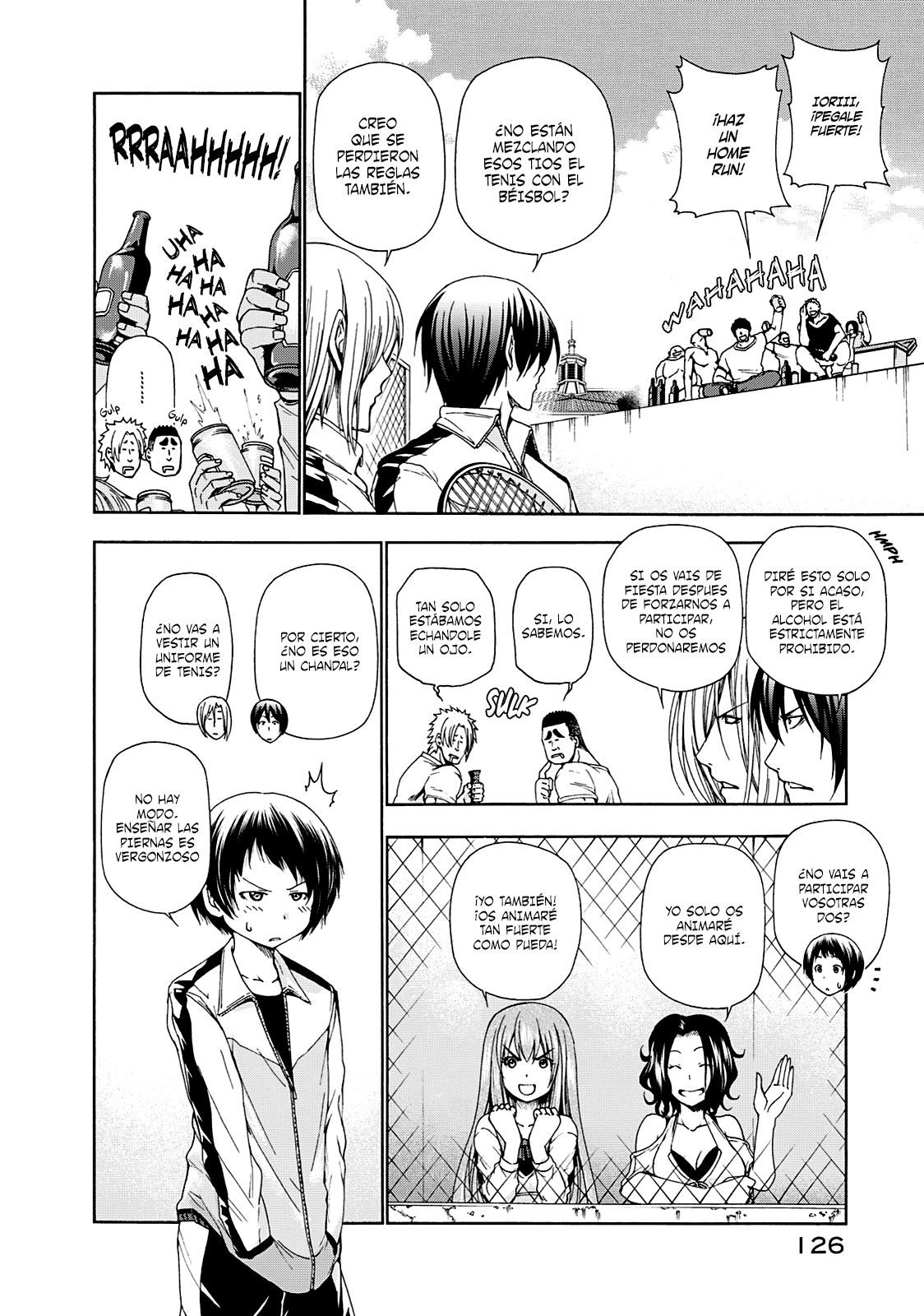Grand Blue Capitulo 12 página 9