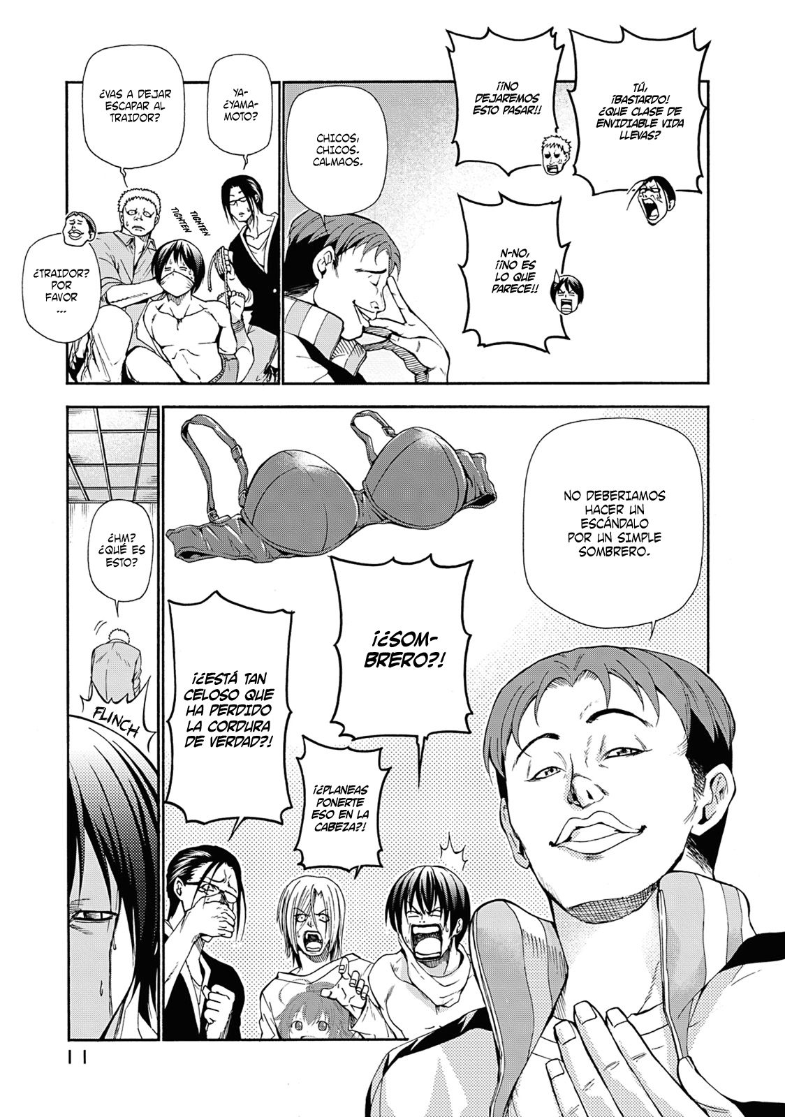 Grand Blue Capitulo 13 página 12
