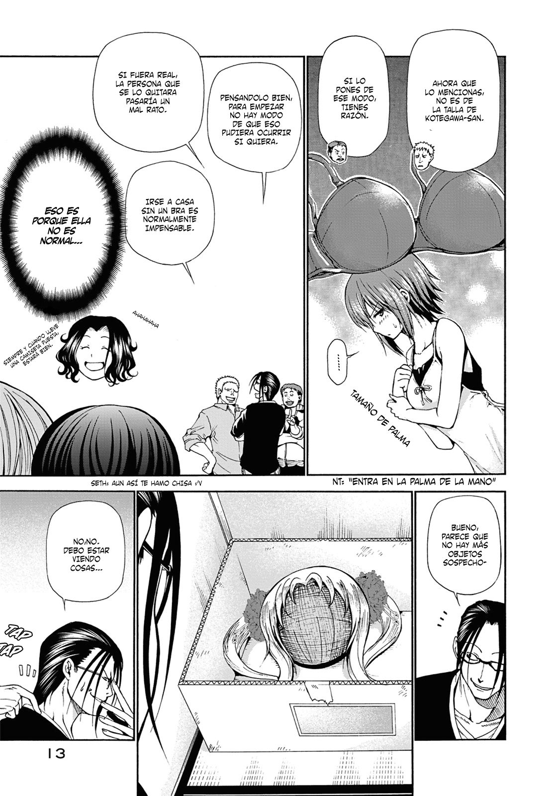 Grand Blue Capitulo 13 página 14
