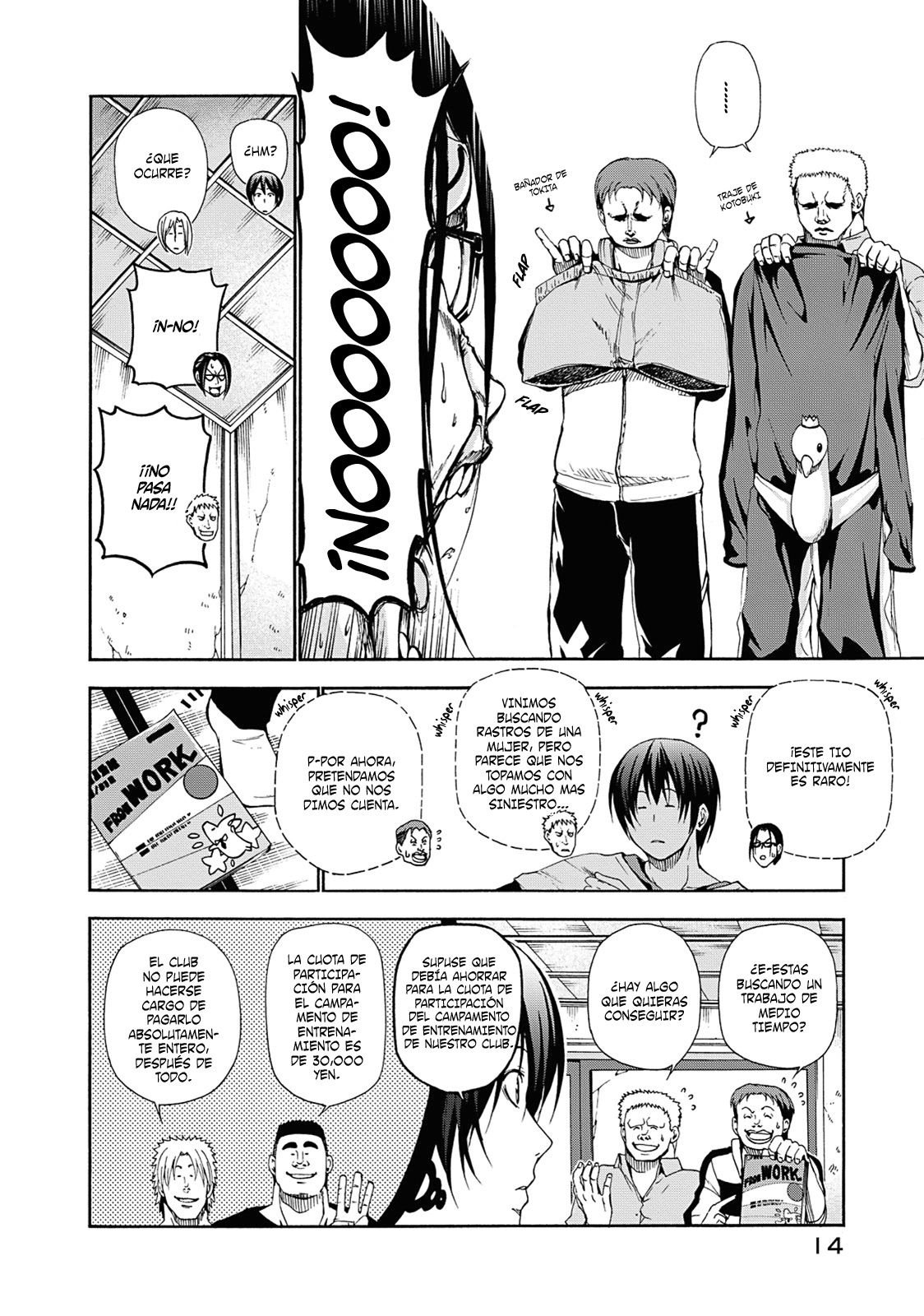 Grand Blue Capitulo 13 página 15