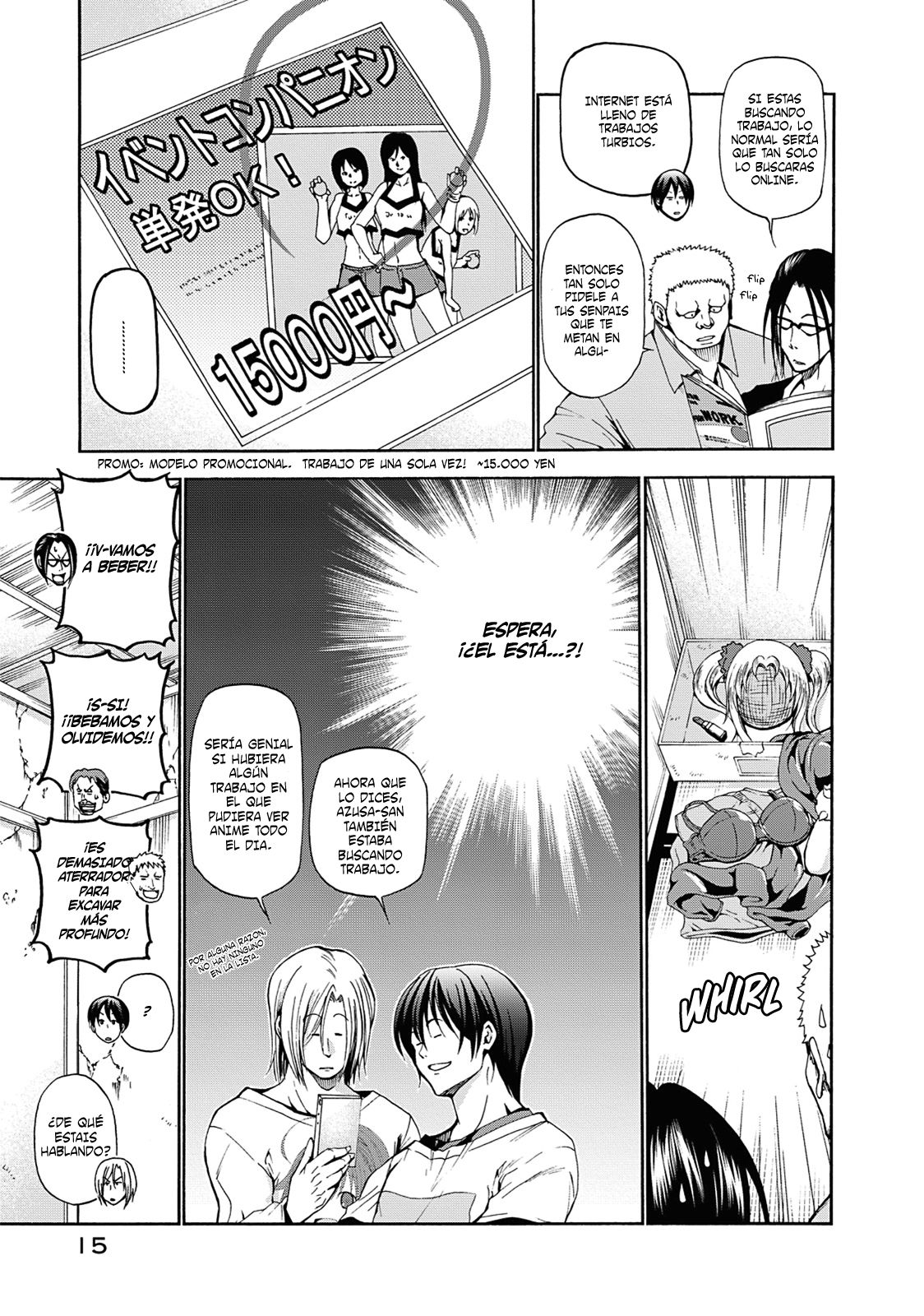 Grand Blue Capitulo 13 página 16
