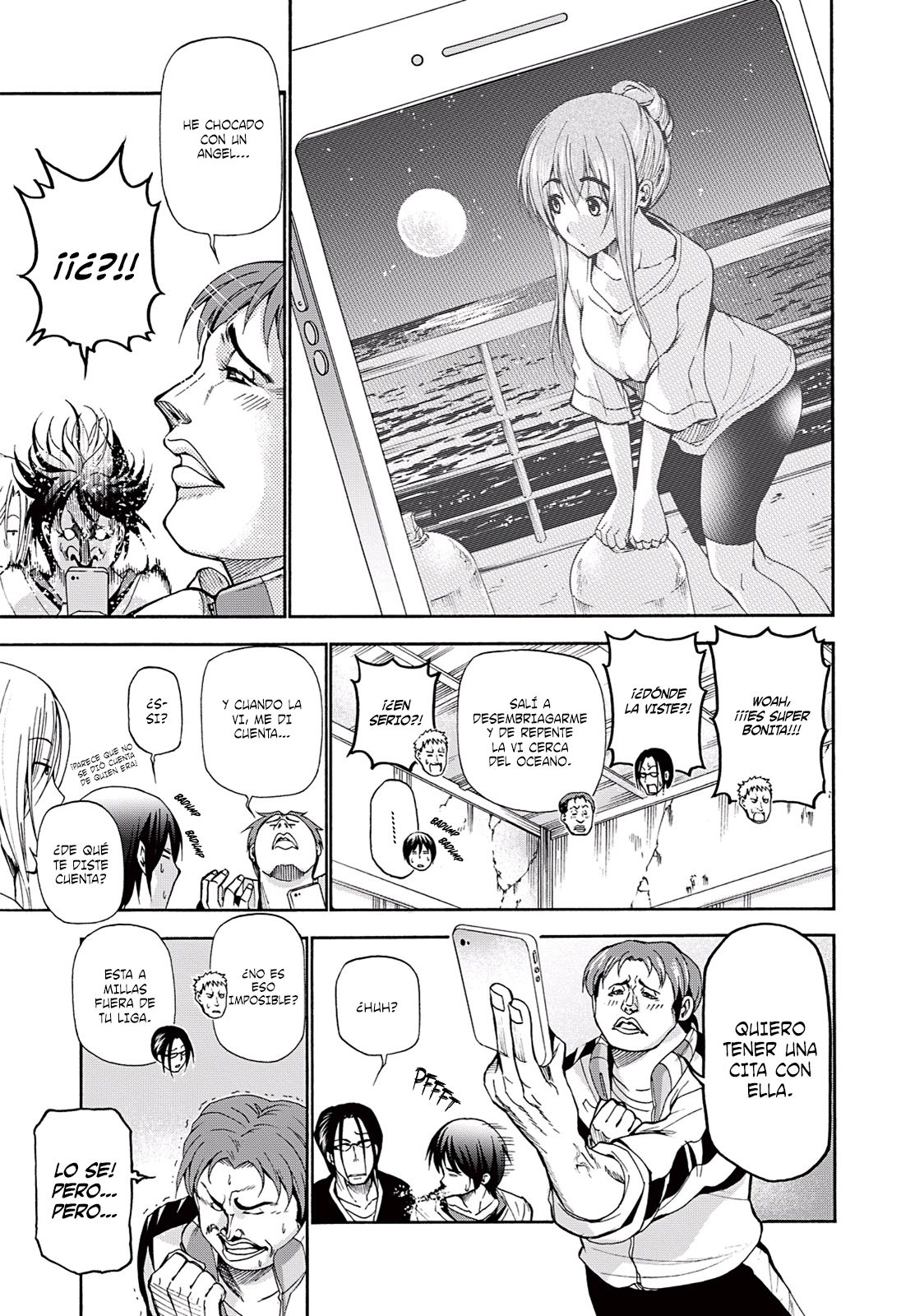 Grand Blue Capitulo 13 página 18