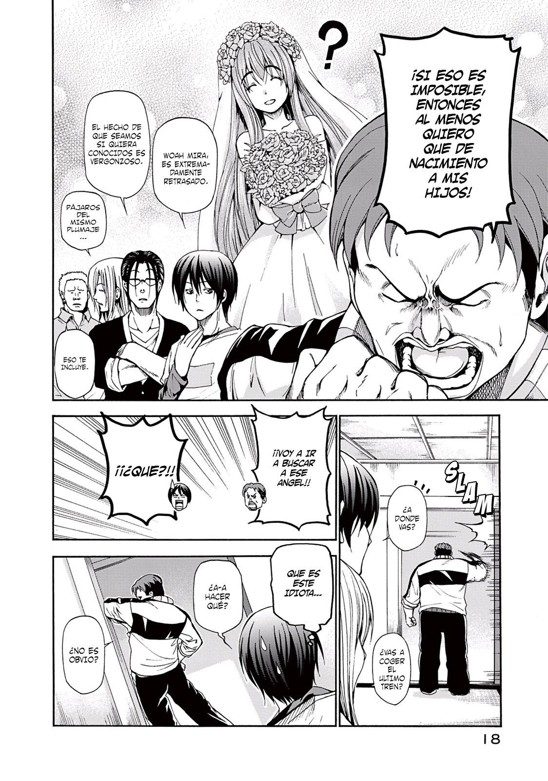 Grand Blue Capitulo 13 página 19