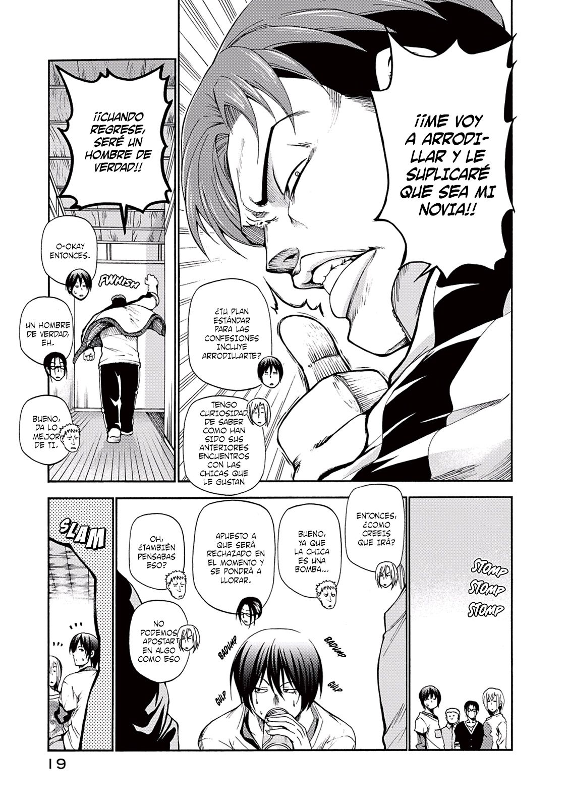 Grand Blue Capitulo 13 página 20